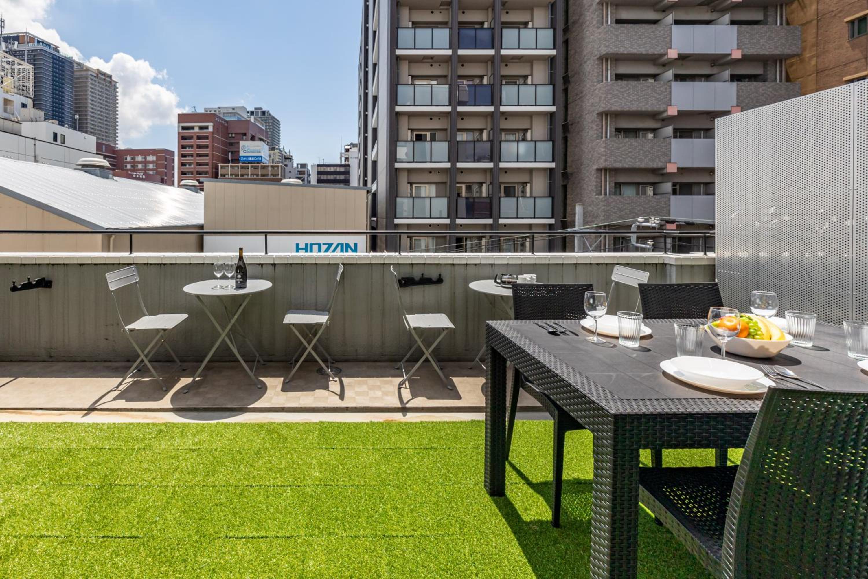 balance & terrace