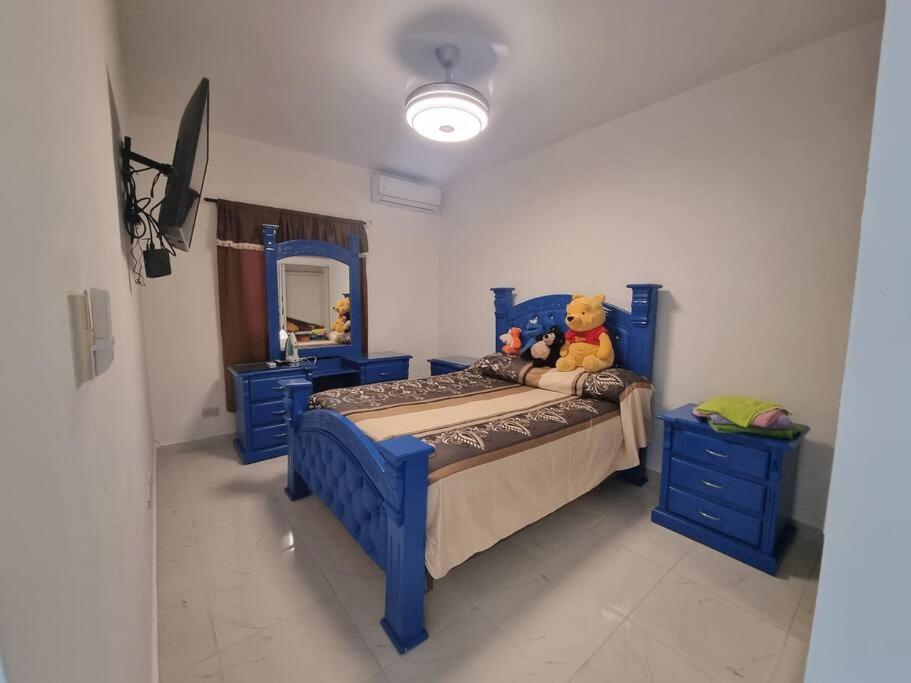 Apt moderno con balcón en área tranquila