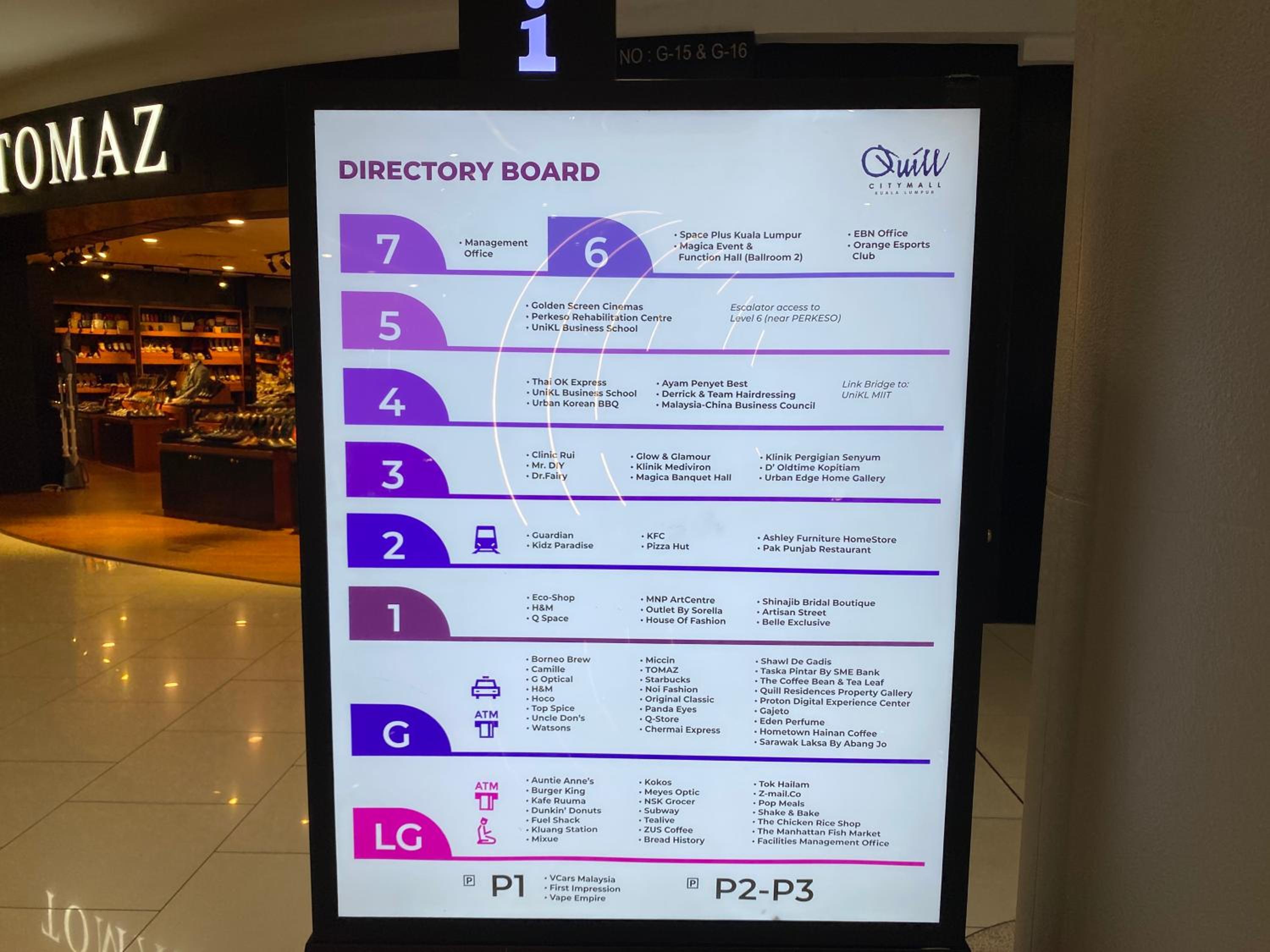 4 Pax Monorail Suite next to Quill City Mall