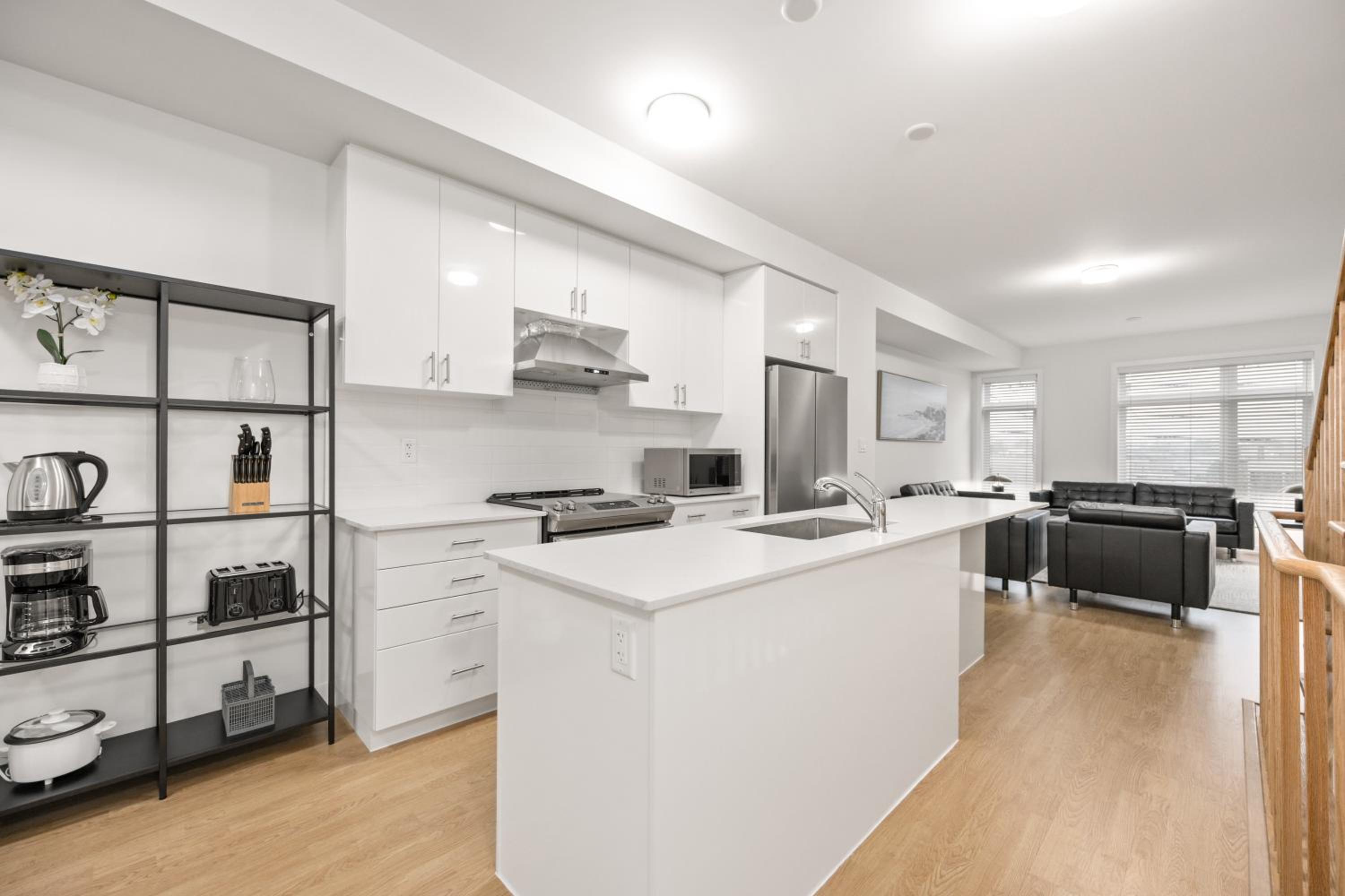 Private Room M A P L E with Attached Full Bathroom in Toronto, ON, Canada