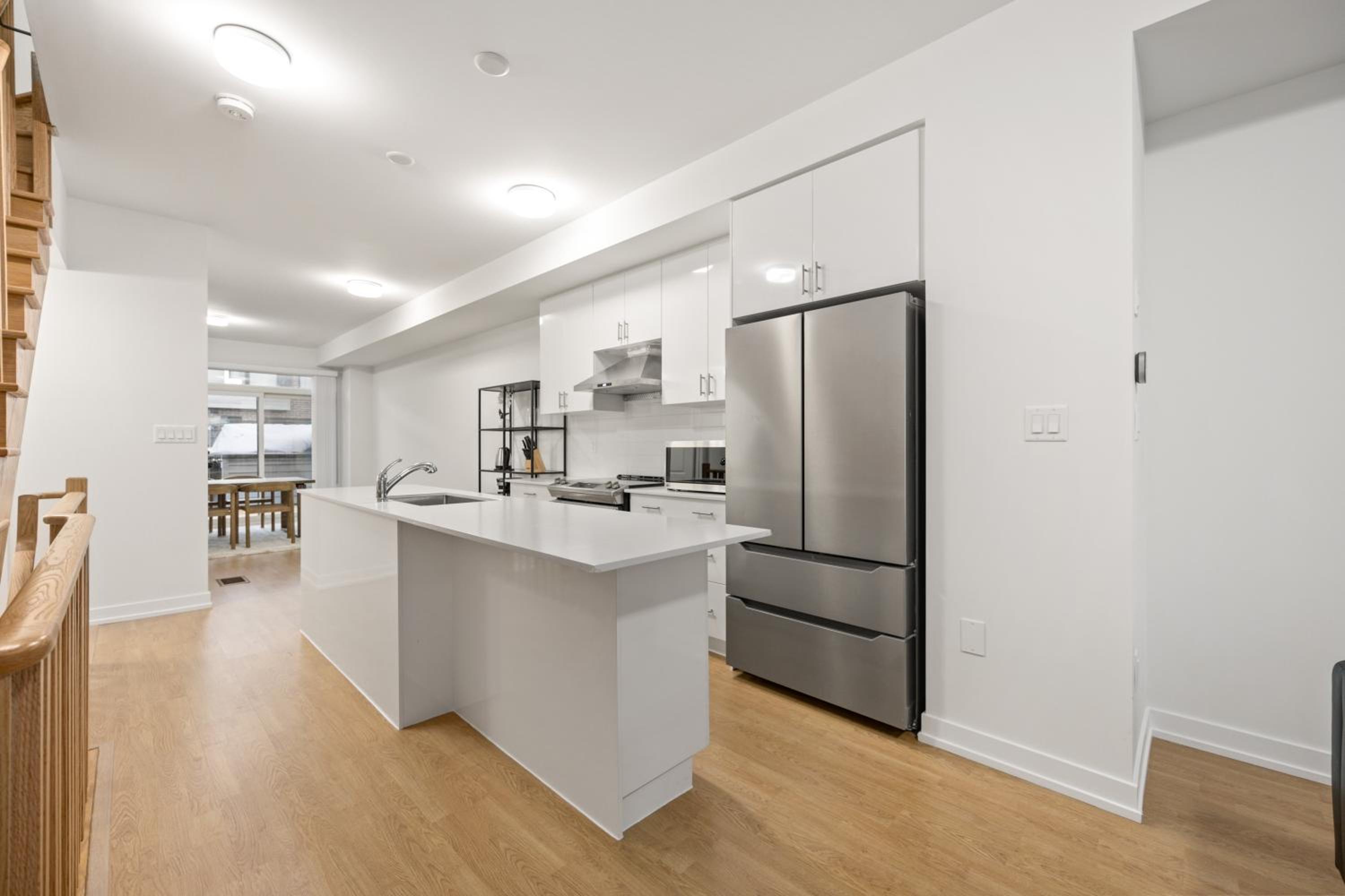 Private Room M A P L E with Attached Full Bathroom in Toronto, ON, Canada