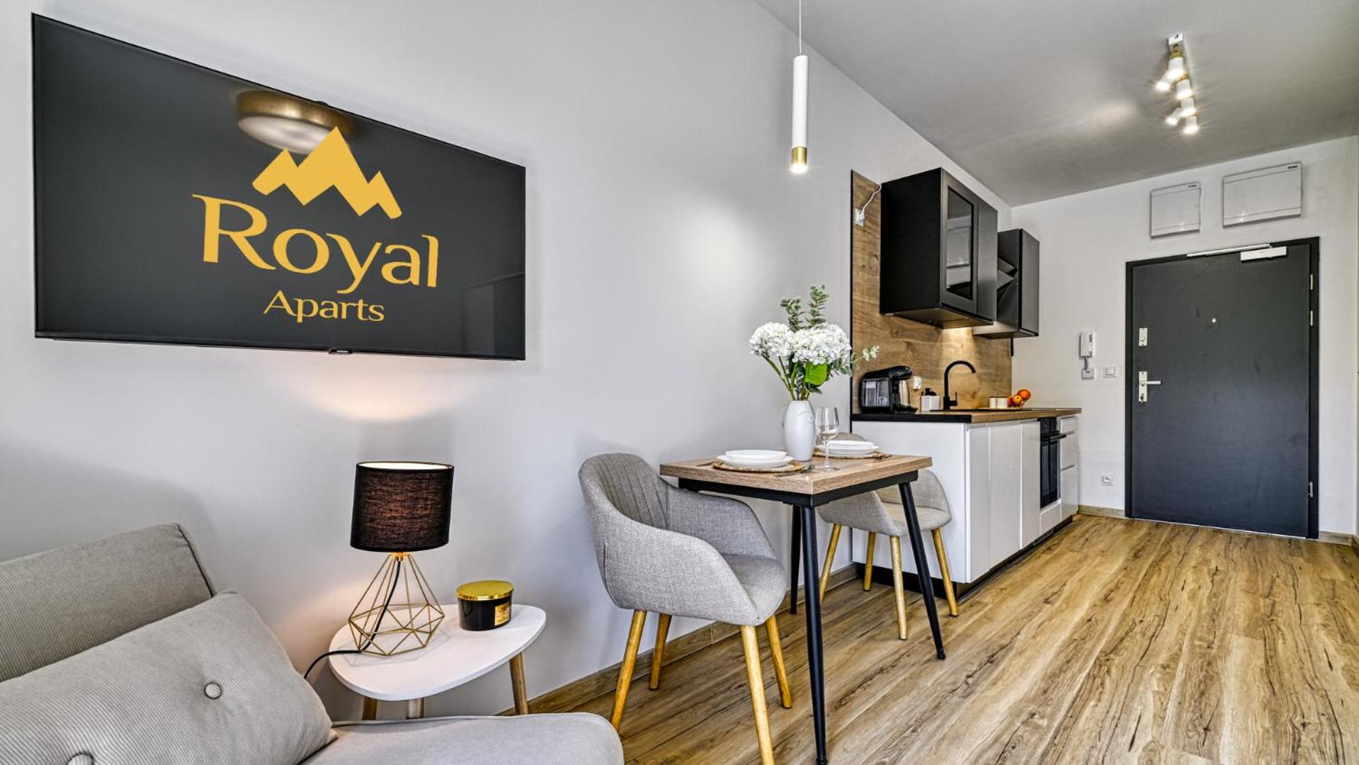 Orlik VIP Residence by Royal Aparts - apartamenty z widokiem na Śnieżkę, blisko wyciągu i Wang