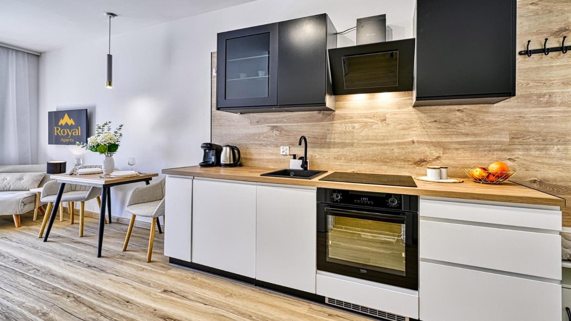 Orlik VIP Residence by Royal Aparts - apartamenty z widokiem na Śnieżkę, blisko wyciągu i Wang