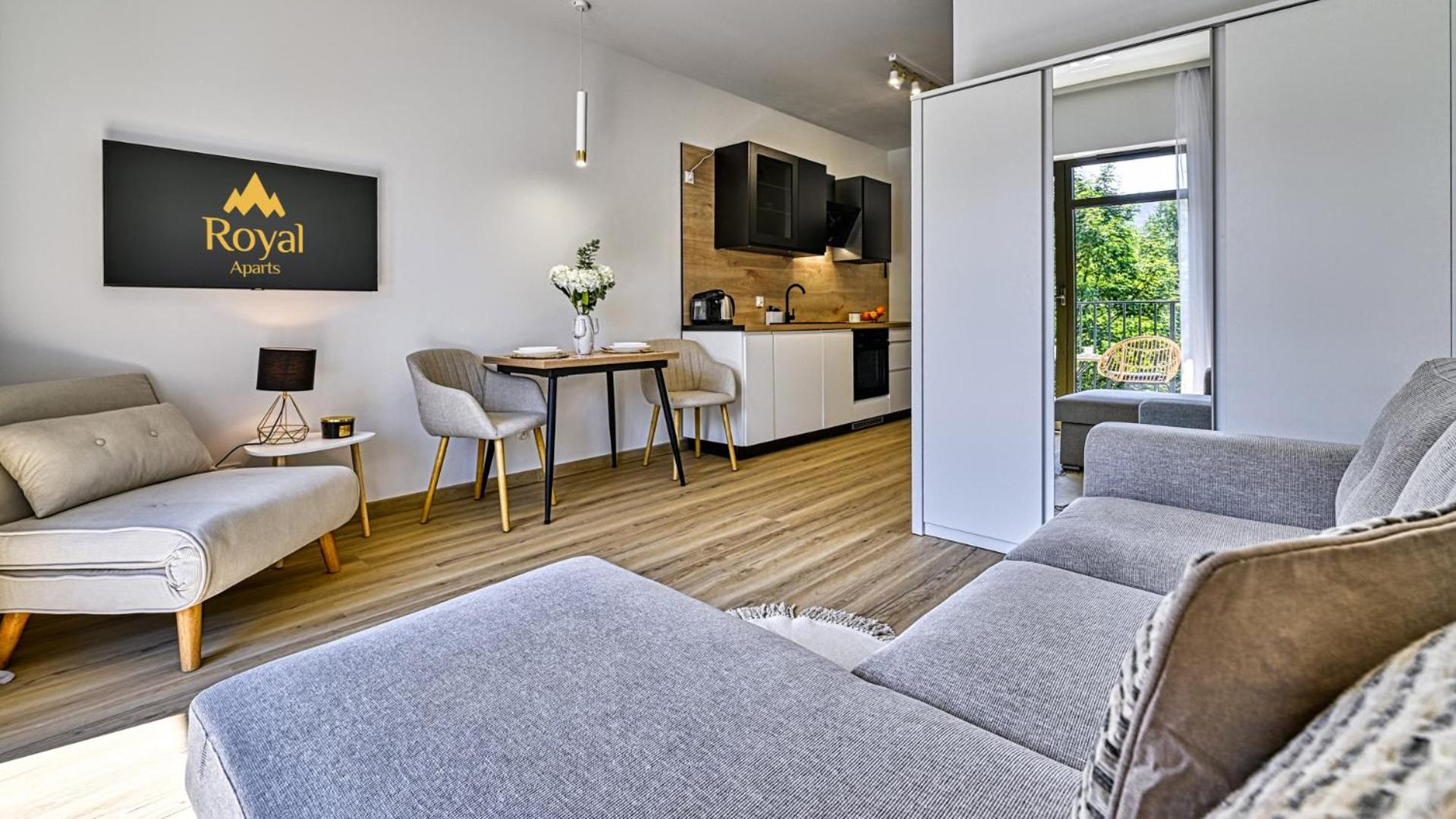 Orlik VIP Residence by Royal Aparts - apartamenty z widokiem na Śnieżkę, blisko wyciągu i Wang