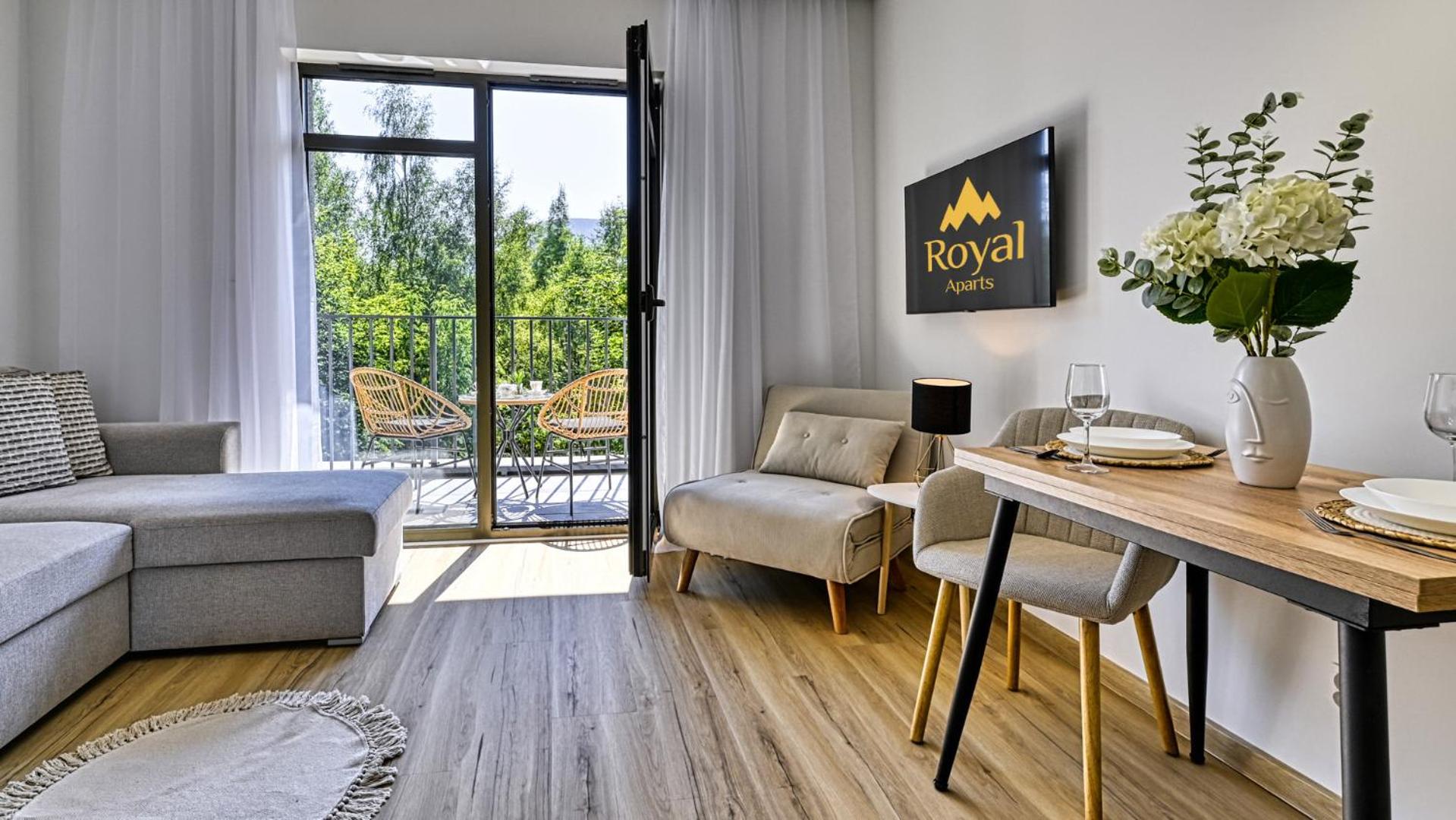 Orlik VIP Residence by Royal Aparts - apartamenty z widokiem na Śnieżkę, blisko wyciągu i Wang