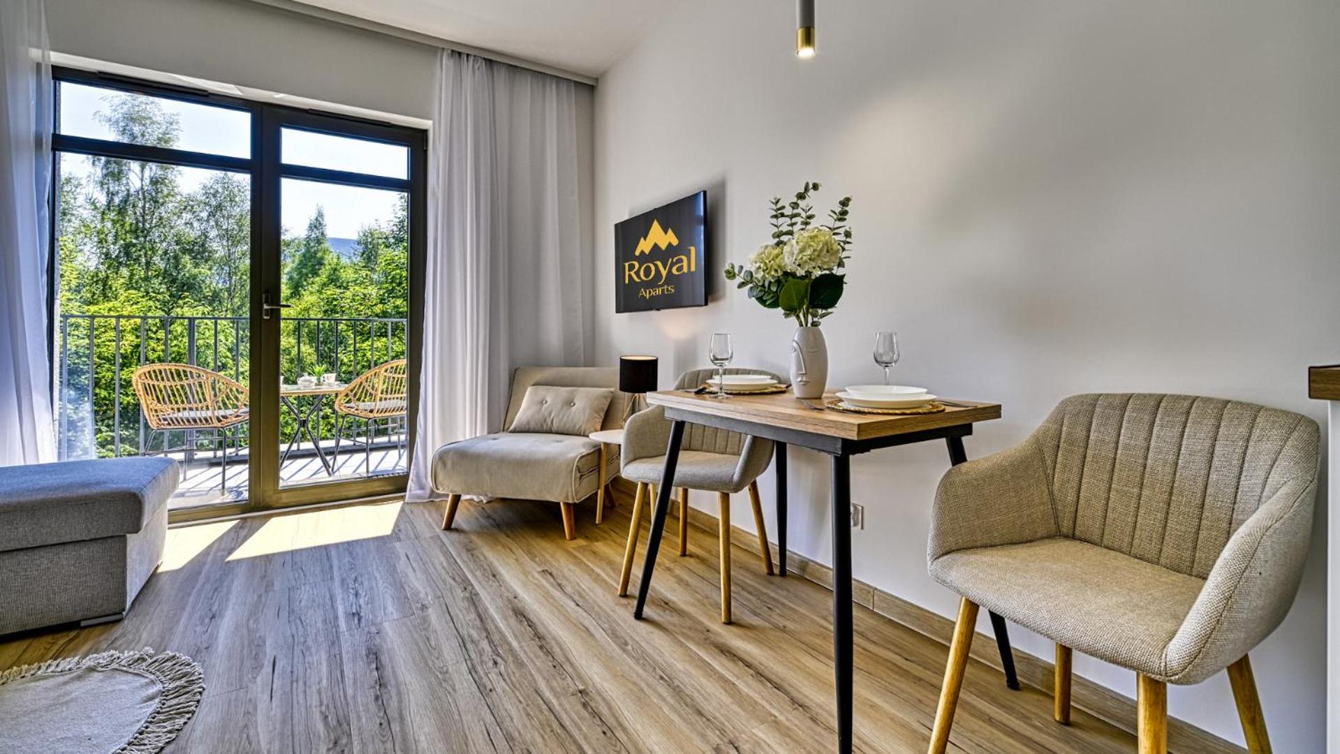 Orlik VIP Residence by Royal Aparts - apartamenty z widokiem na Śnieżkę, blisko wyciągu i Wang