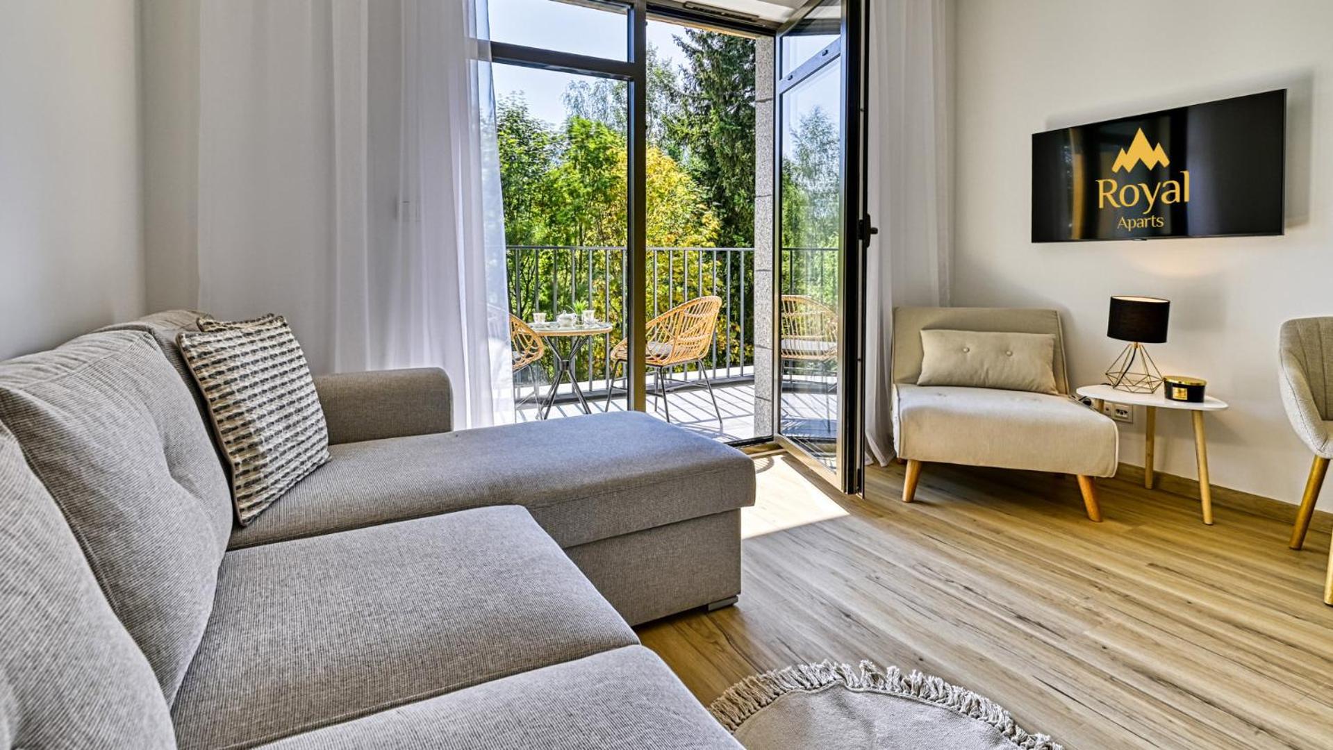 Orlik VIP Residence by Royal Aparts - apartamenty z widokiem na Śnieżkę, blisko wyciągu i Wang