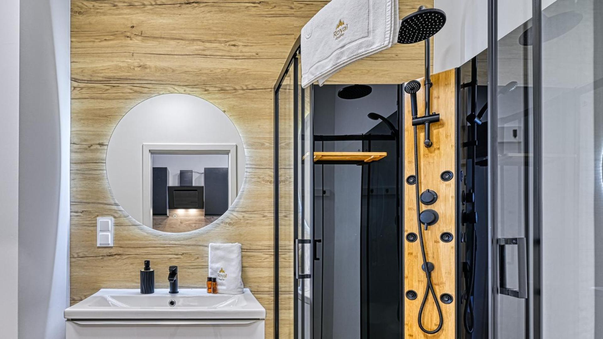 Orlik VIP Residence by Royal Aparts - apartamenty z widokiem na Śnieżkę, blisko wyciągu i Wang