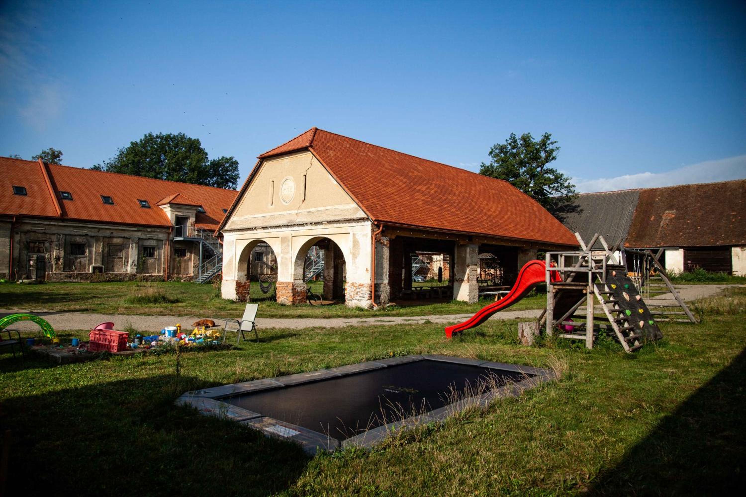 Apartmány Temechov