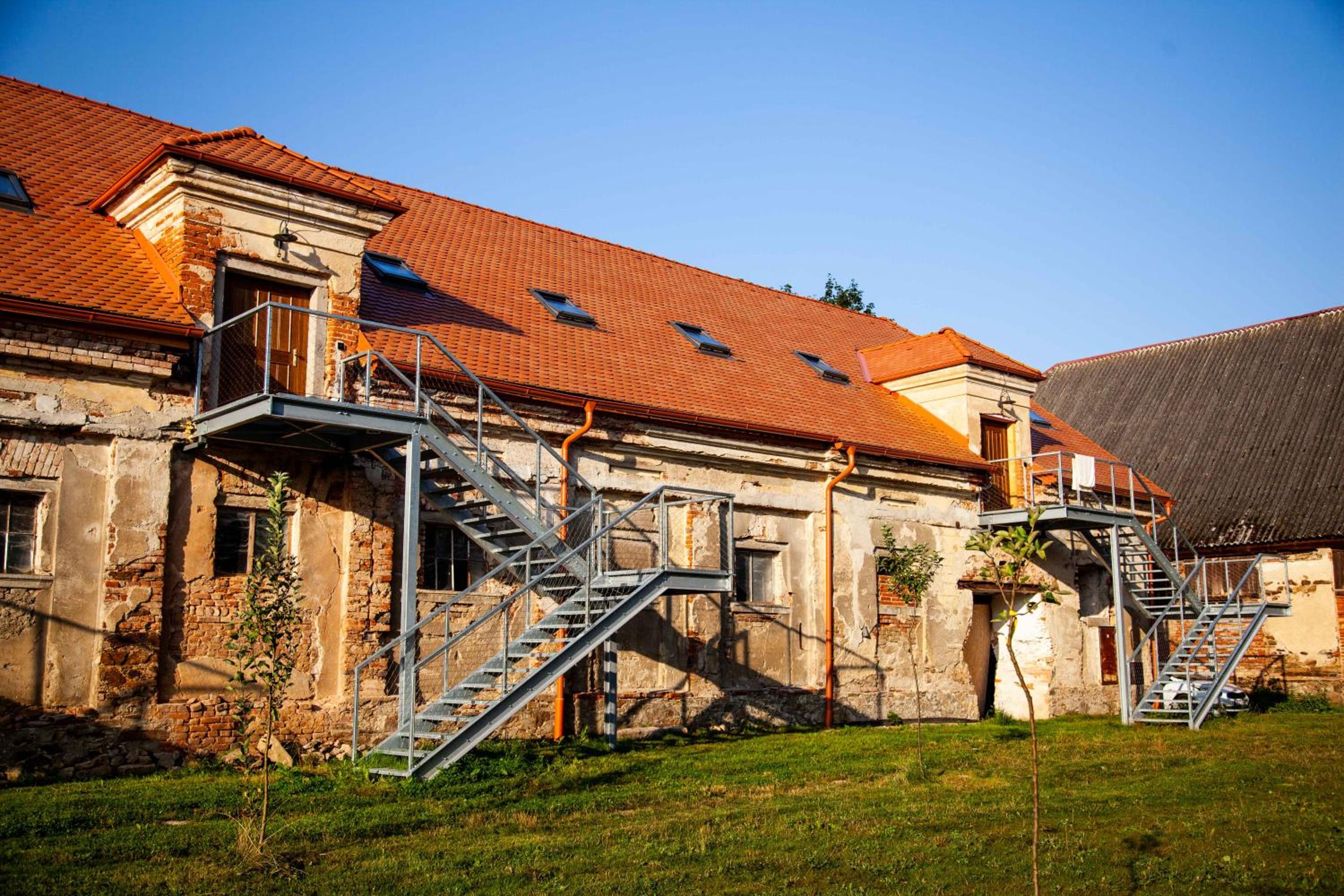Apartmány Temechov