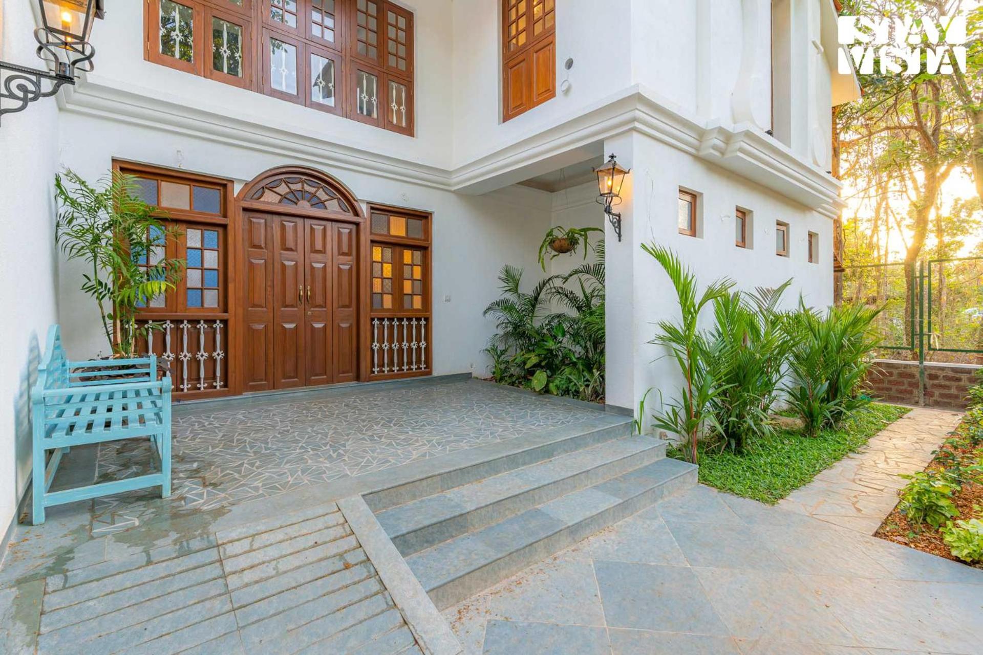 Kismet Villa - Pvt Lawn & Pool by StayVista view 4