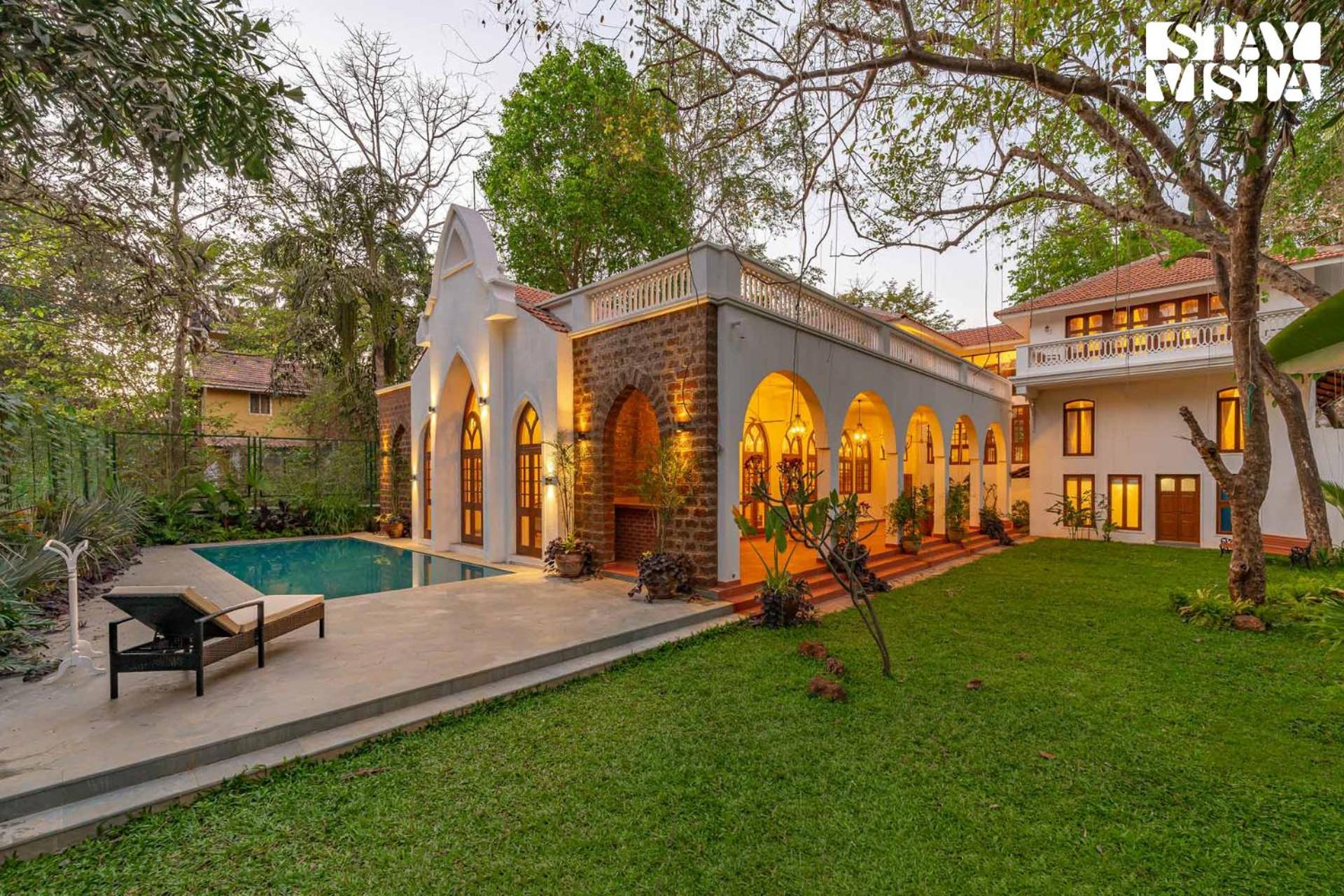 Kismet Villa - Pvt Lawn & Pool by StayVista