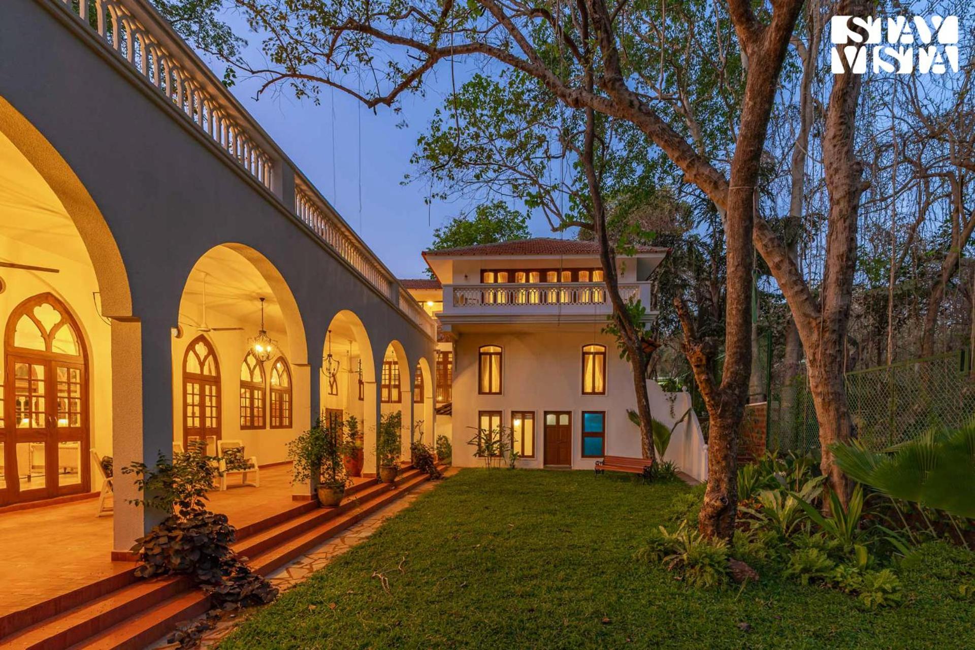 Kismet Villa - Pvt Lawn & Pool by StayVista view 2