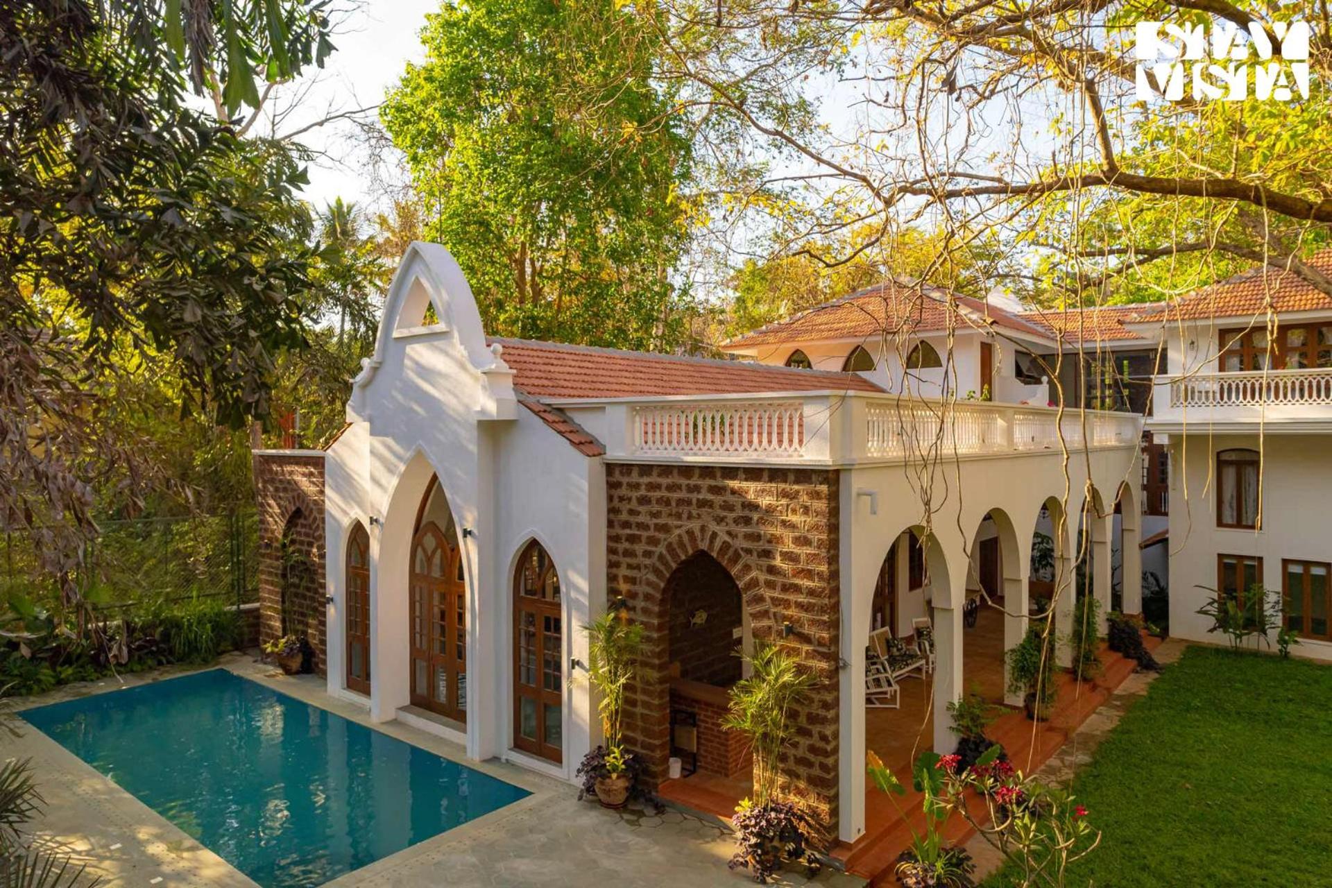 Kismet Villa - Pvt Lawn & Pool by StayVista view 3