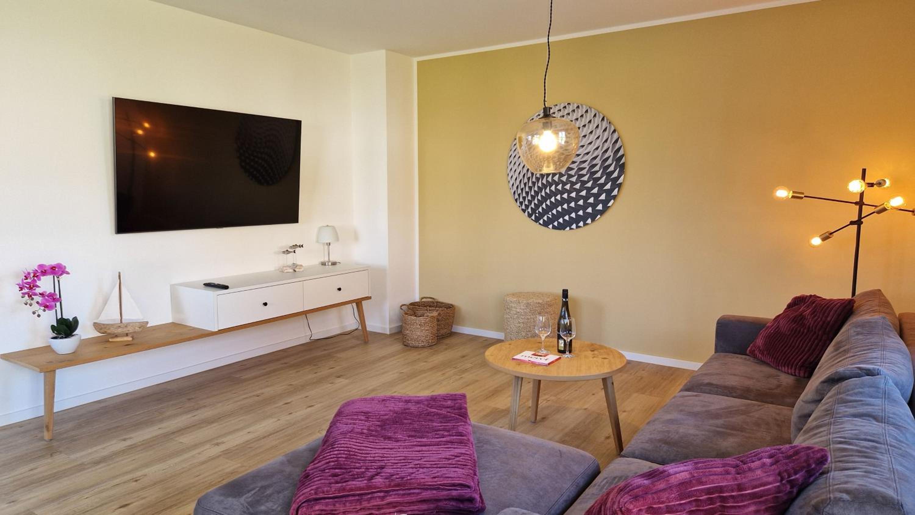 Reetdach Ferienhaus Uhlenhorst
