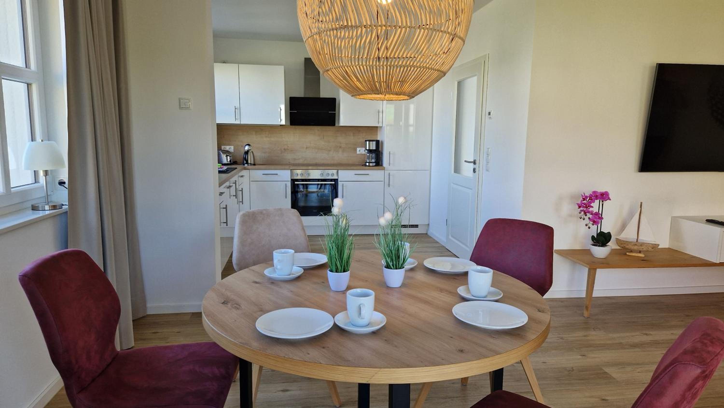 Reetdach Ferienhaus Uhlenhorst