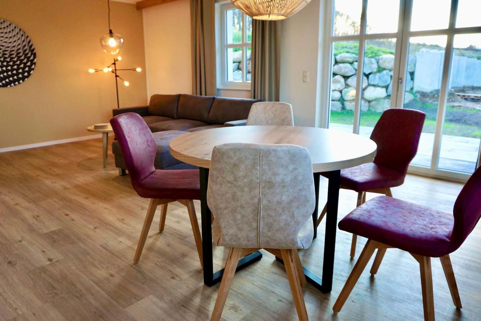 Reetdach Ferienhaus Uhlenhorst