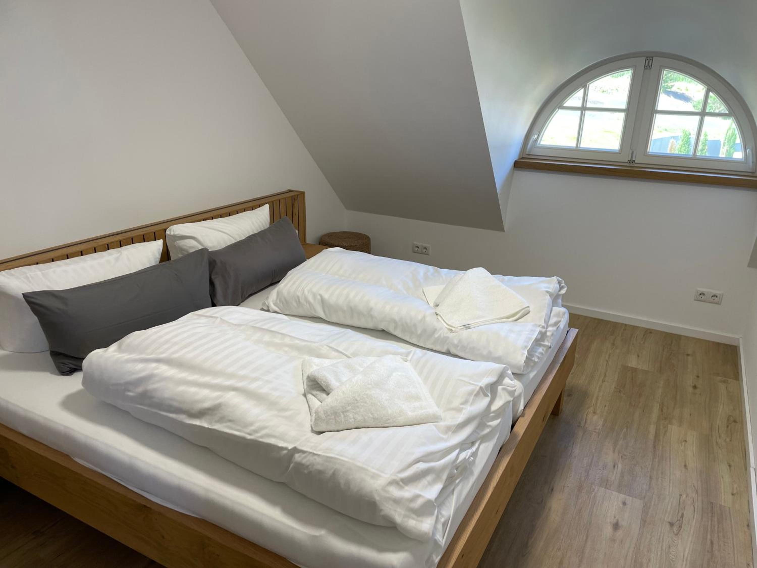 Reetdach Ferienhaus Uhlenhorst