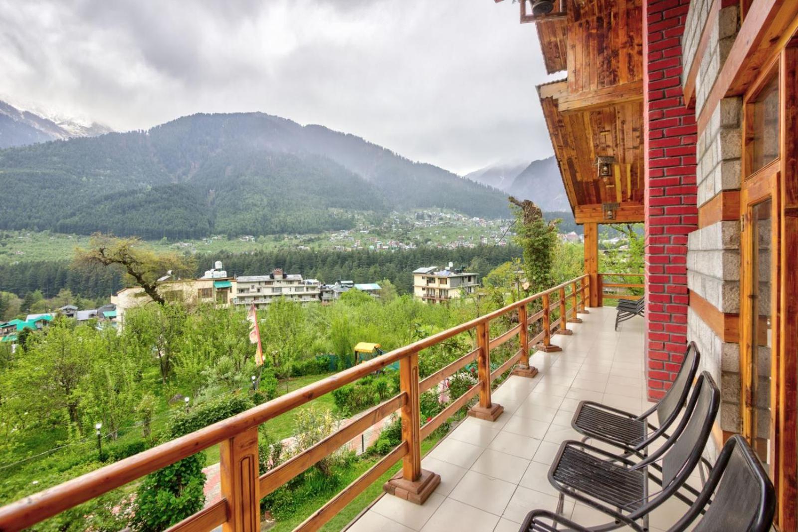 balance & terrace