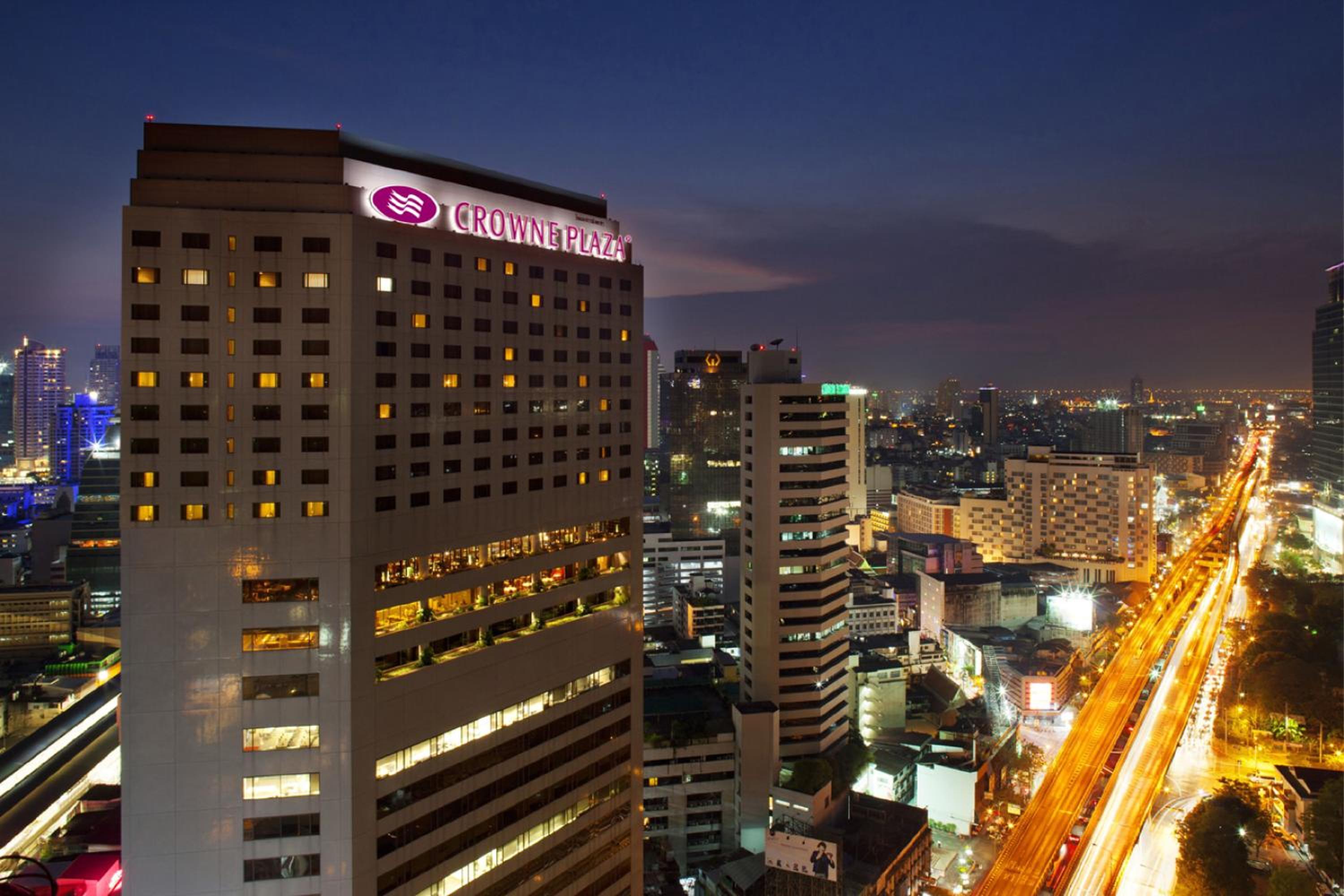 Hotel Crowne Plaza Bangkok Lumpini Park by IHG