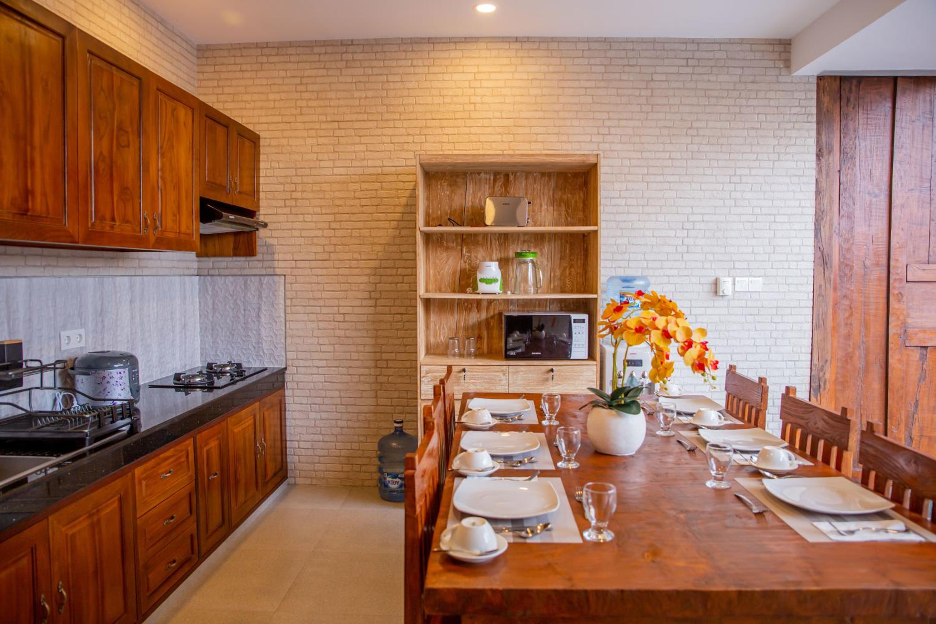Asoka Joglo Private Villa view 3