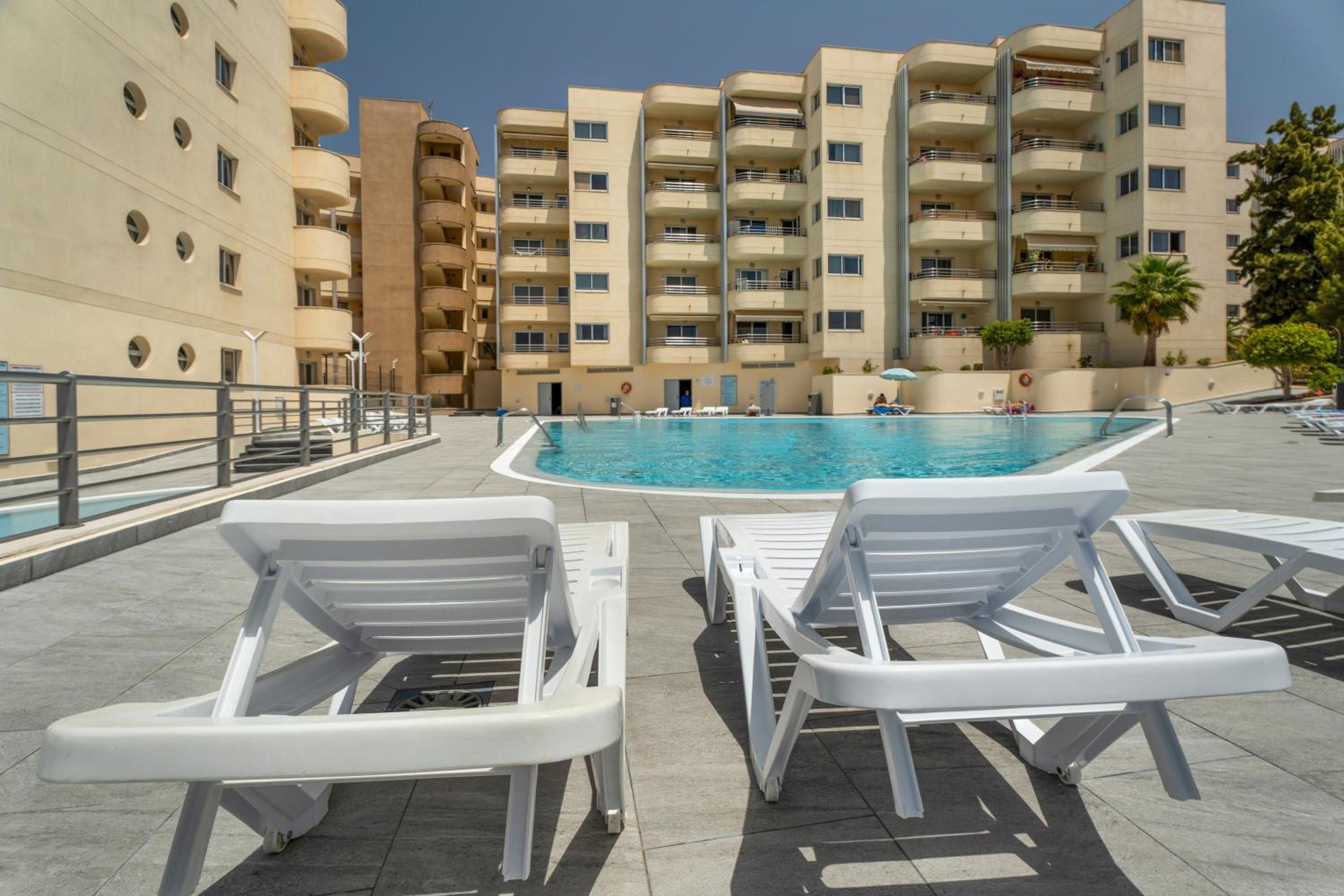 Apto Sol Paraiso Sunset View en Adeje — recepcion & lobby
