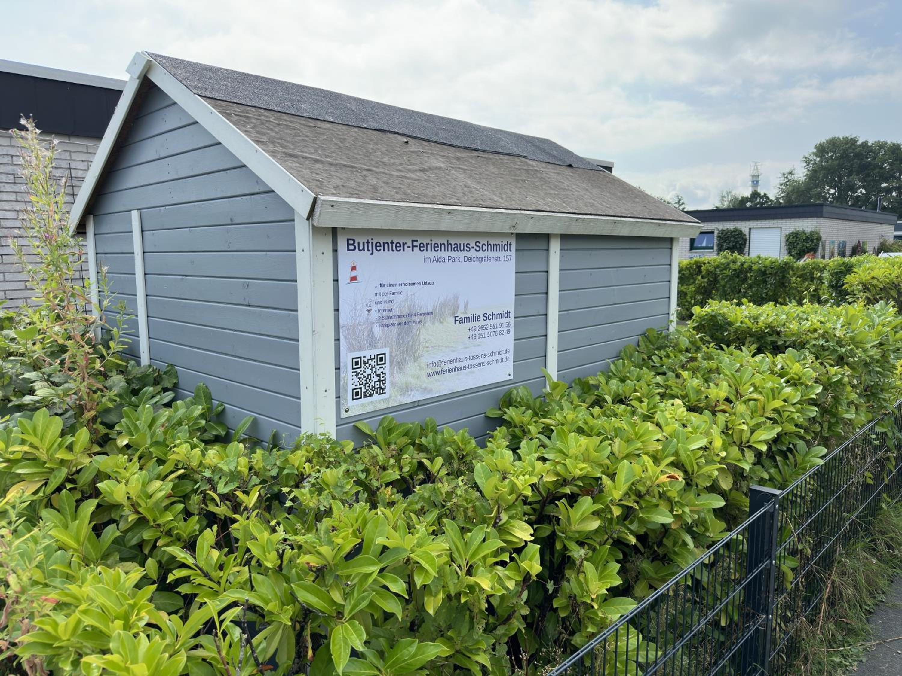 Bungalow Nr 1507 in Tossens