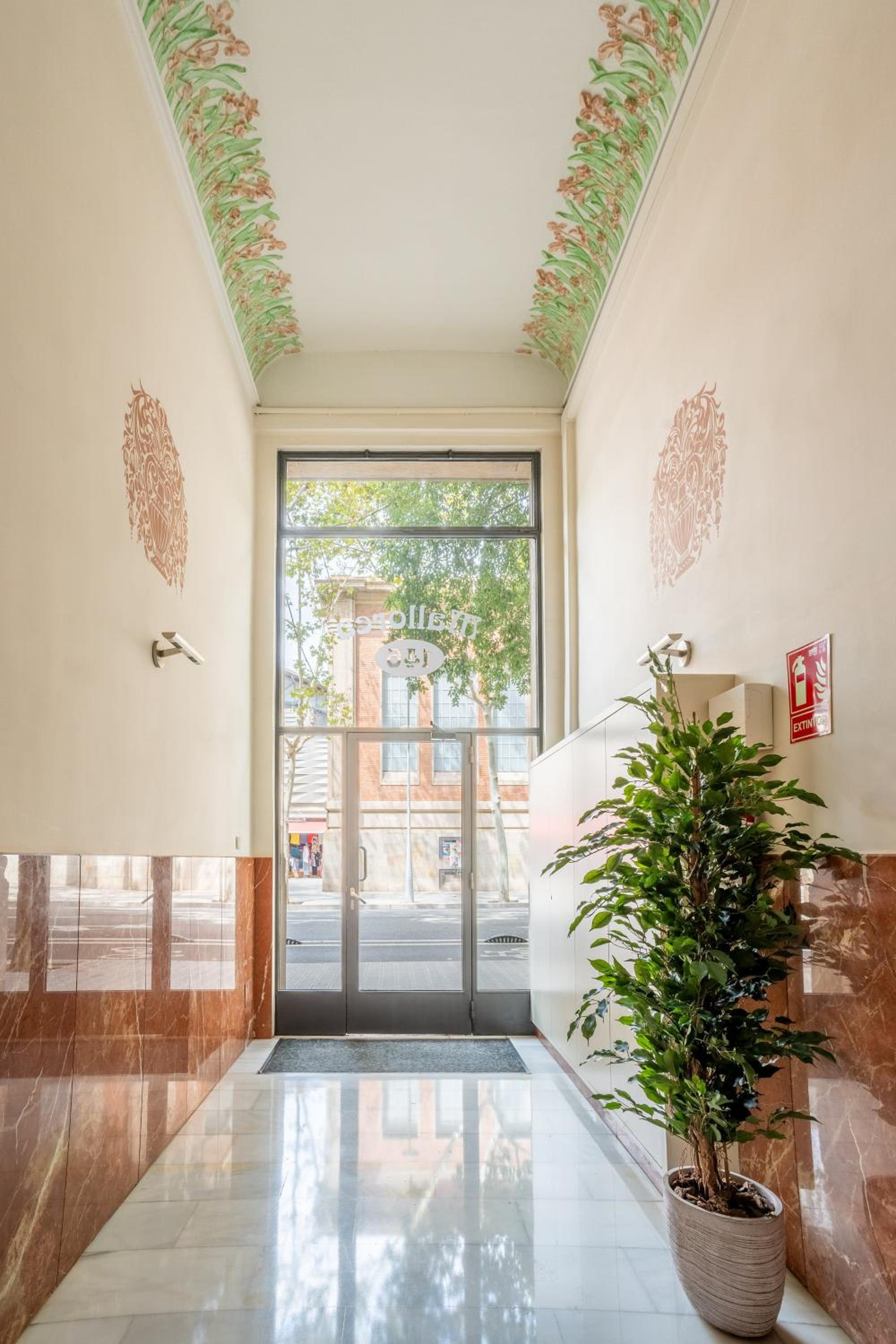 recepcion & lobby