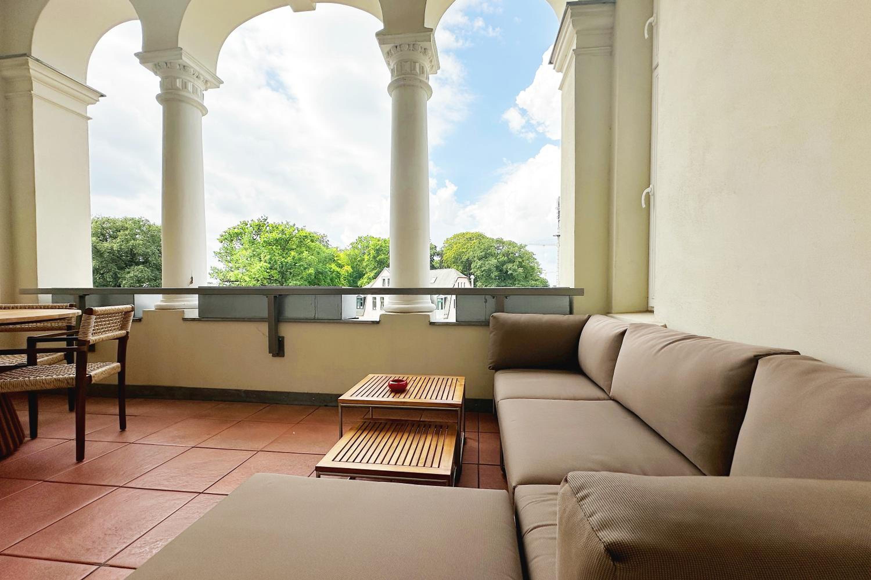 balance & terrace
