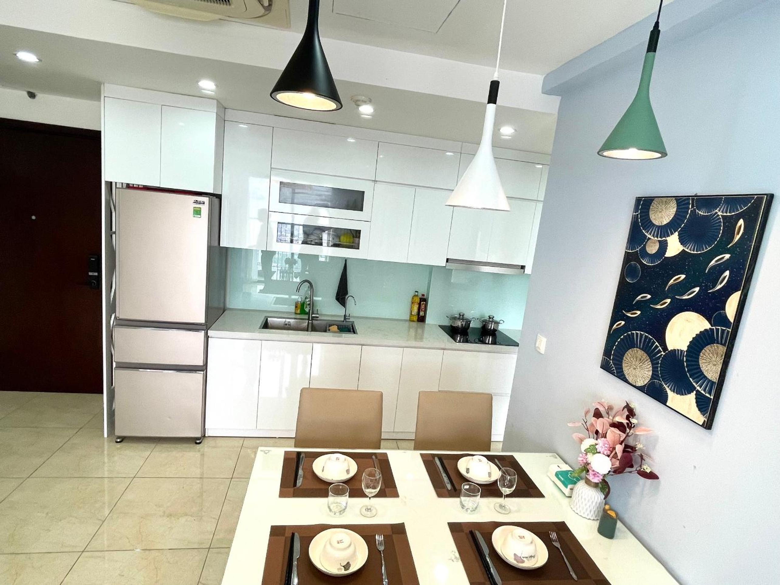 Vinhomes DCapitale - Căn hộ 2 phòng ngủ và 3 phòng ngủ