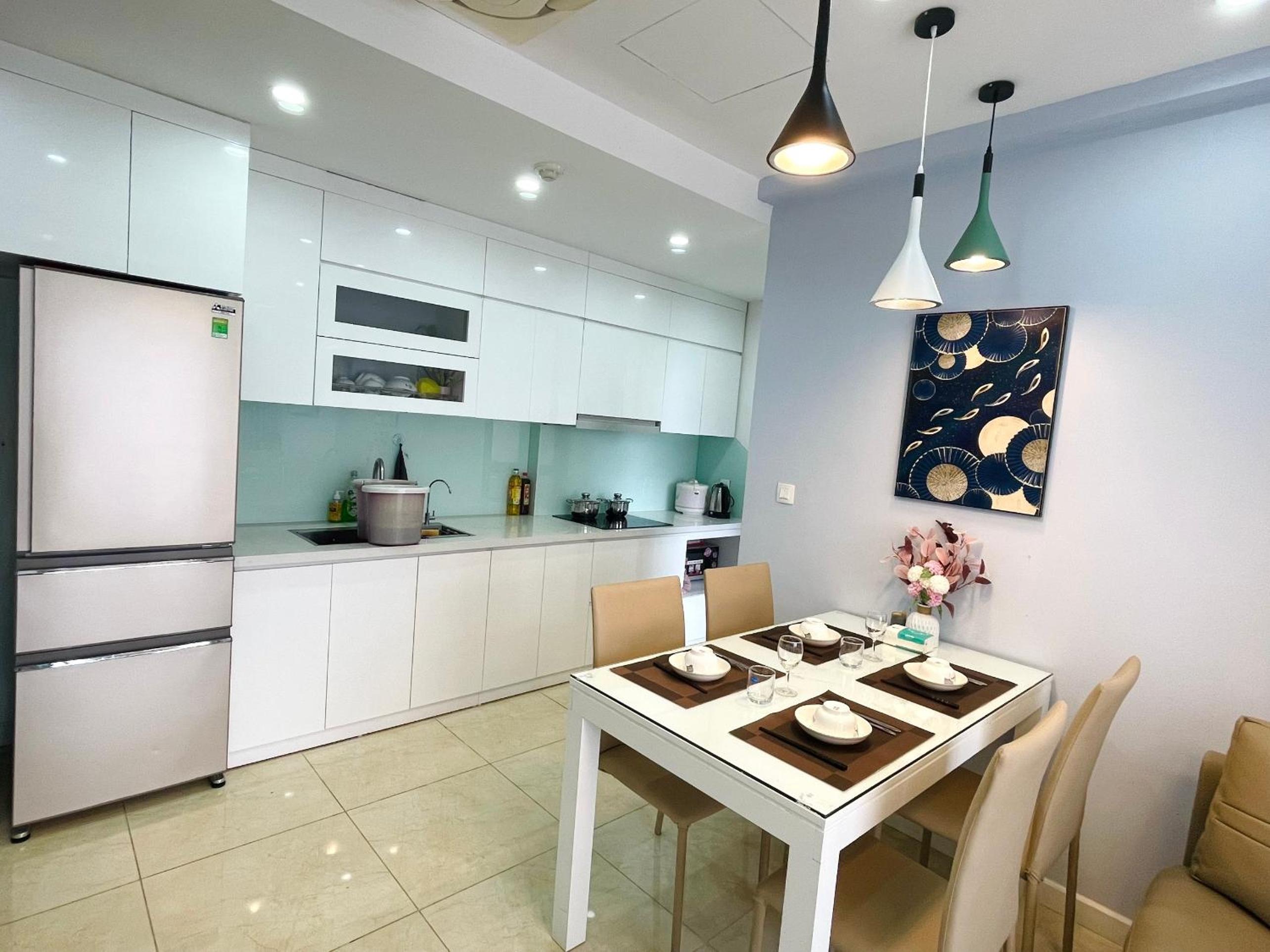 Vinhomes DCapitale - Căn hộ 2 phòng ngủ và 3 phòng ngủ
