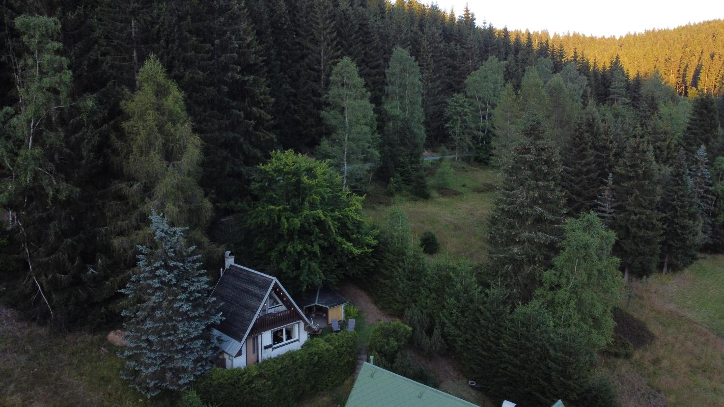 Romantisches Rückzugsnest - Waldidylle und Bergblick