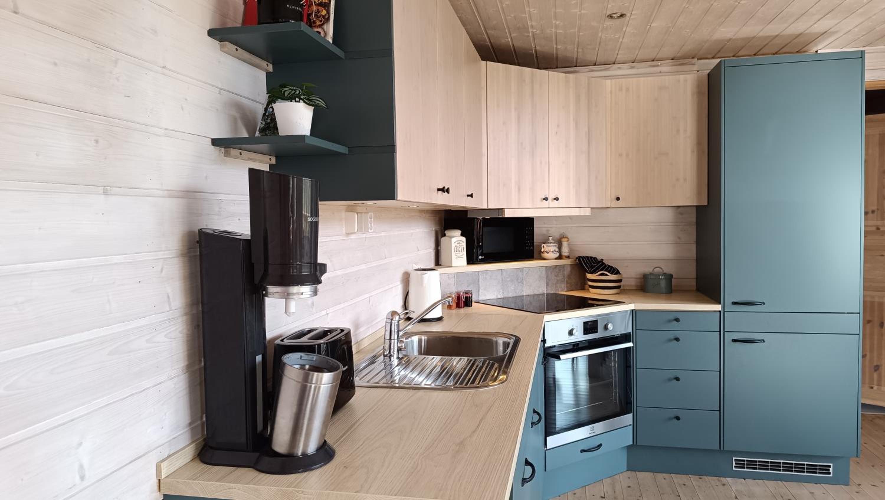 Ferienhaus in Vrådal mit Sauna, fußläufig zum Zentrum
