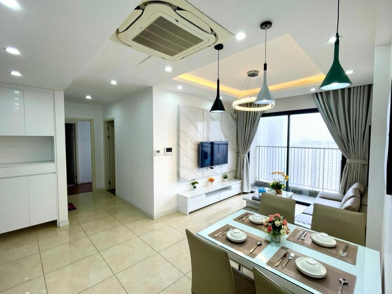 Vinhomes DCapitale - Căn hộ 2 phòng ngủ và 3 phòng ngủ