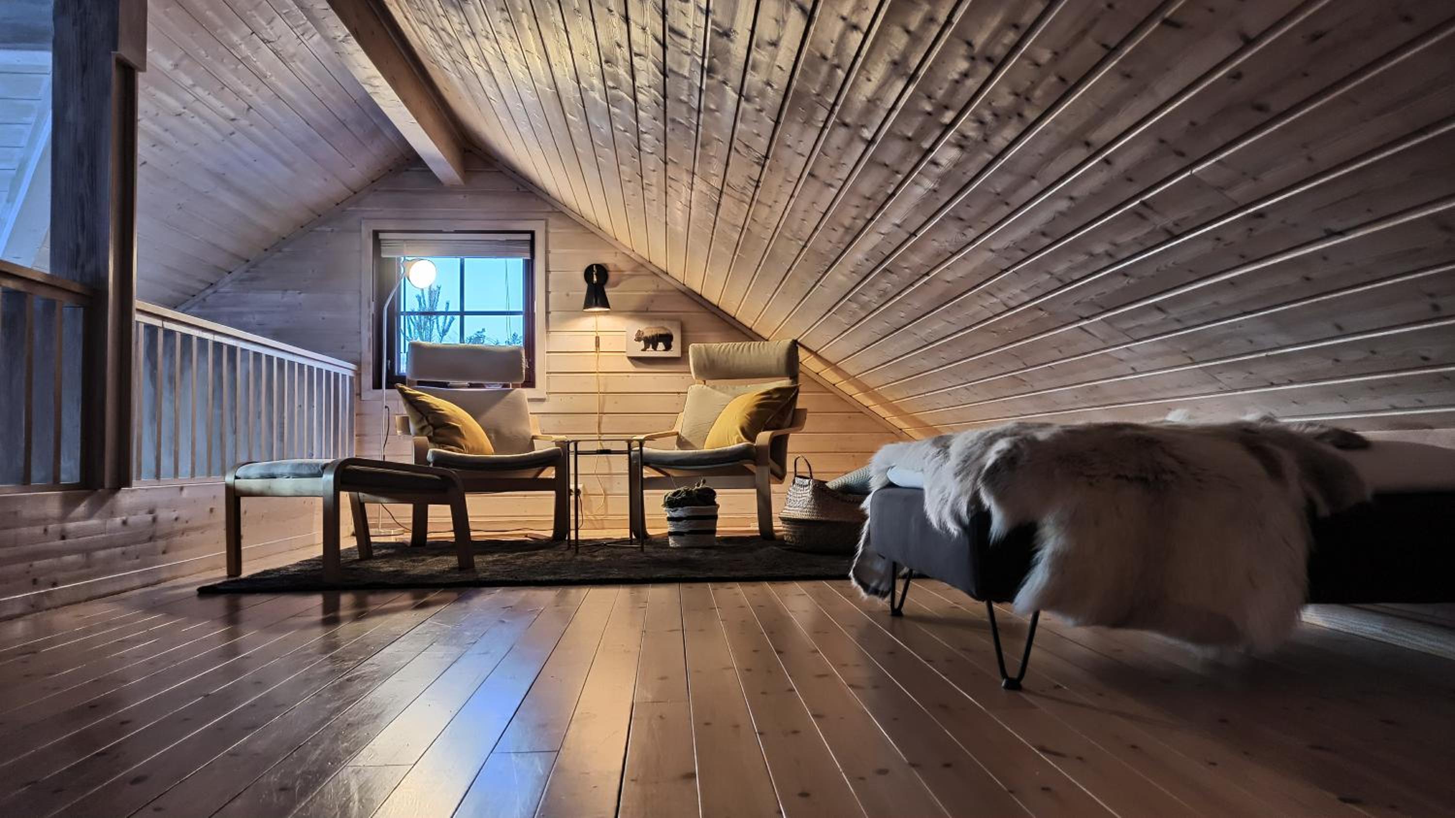 Ferienhaus in Vrådal mit Sauna, fußläufig zum Zentrum