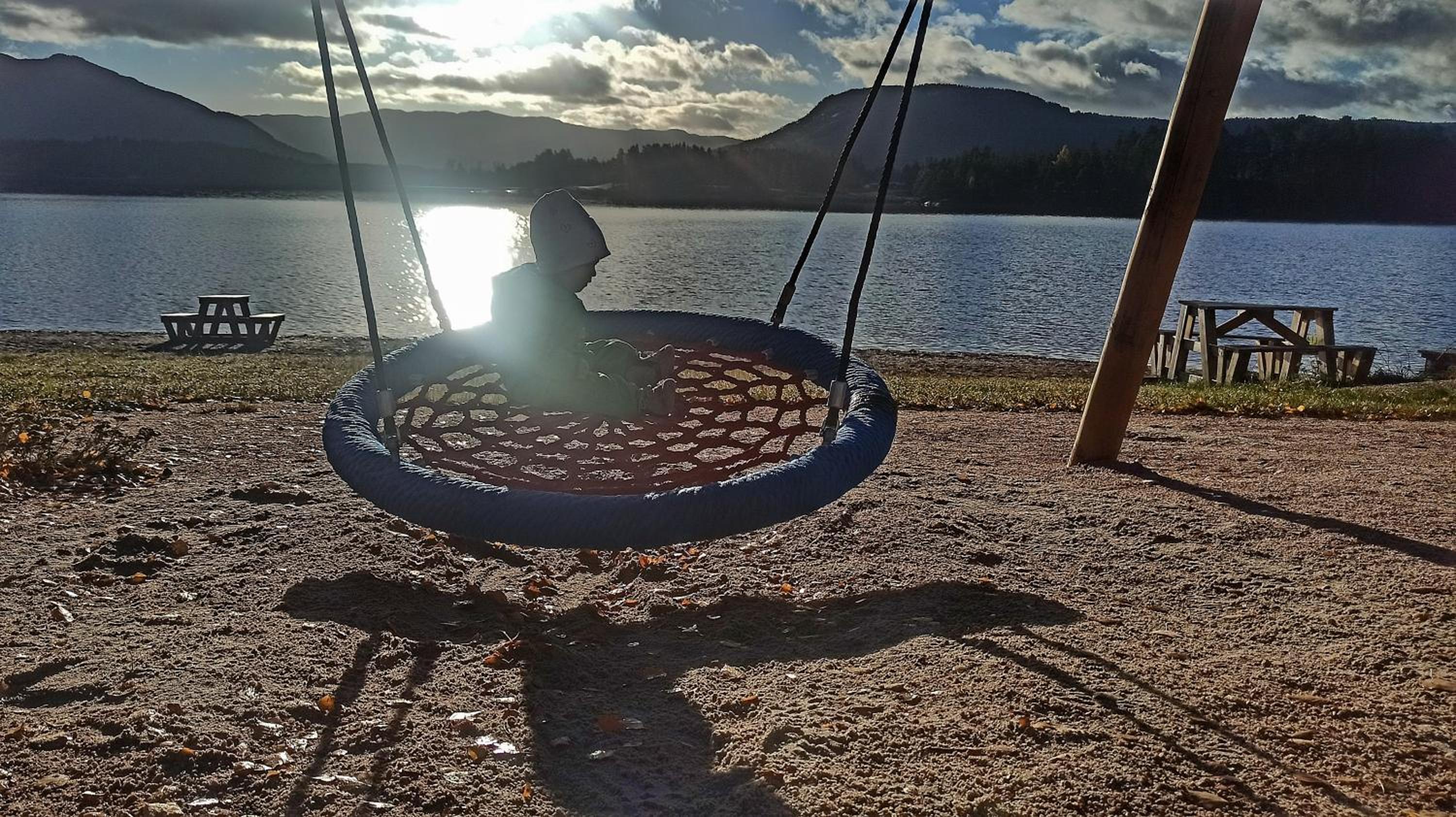 Ferienhaus in Vrådal mit Sauna, fußläufig zum Zentrum