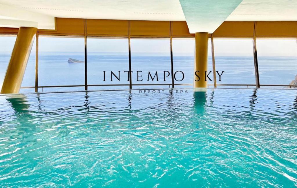INTEMPO Sky Luxury Spa & SeaView Apartment 26 floor view 2