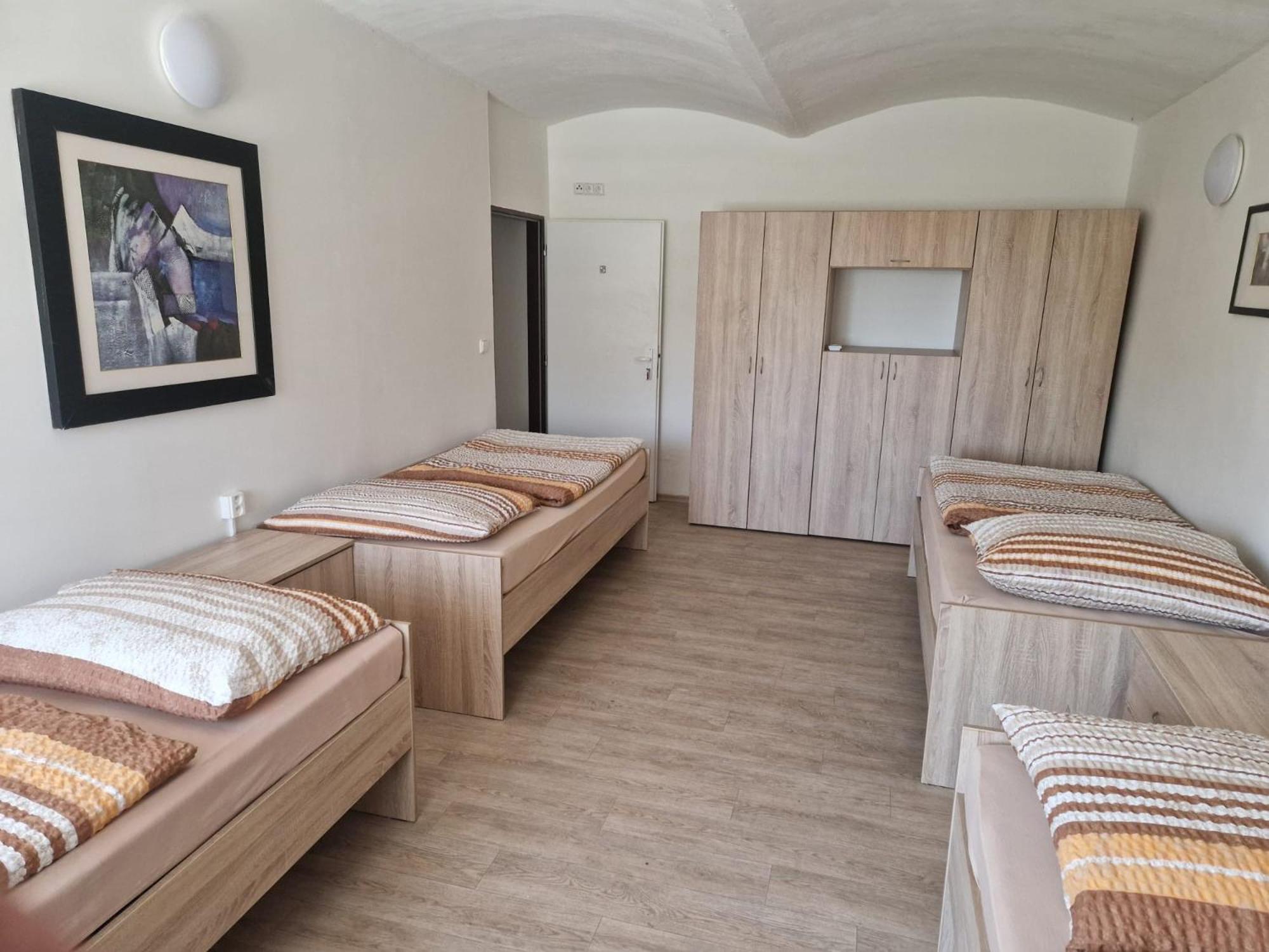 Ubytování Louny
