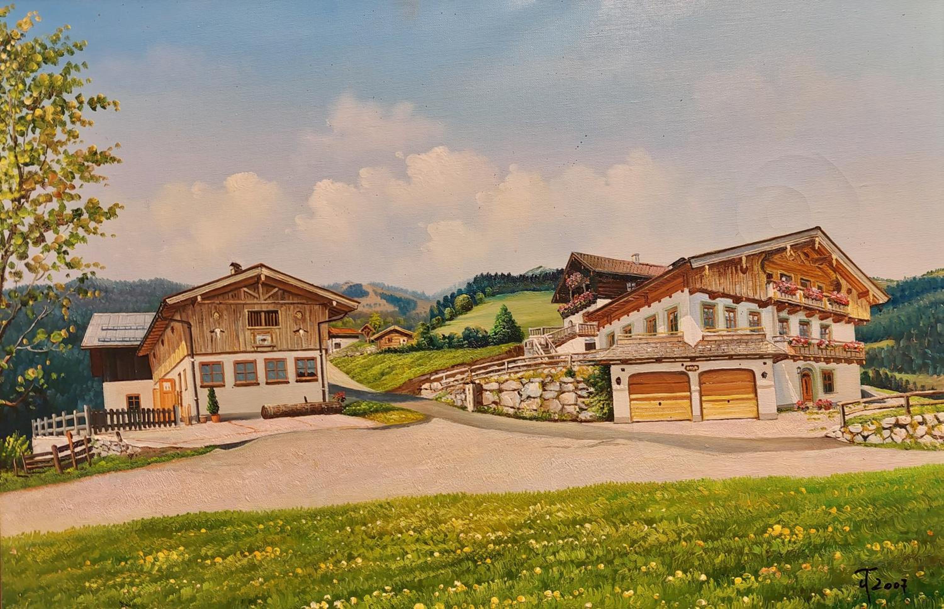 Oberdachebenhof Dienten