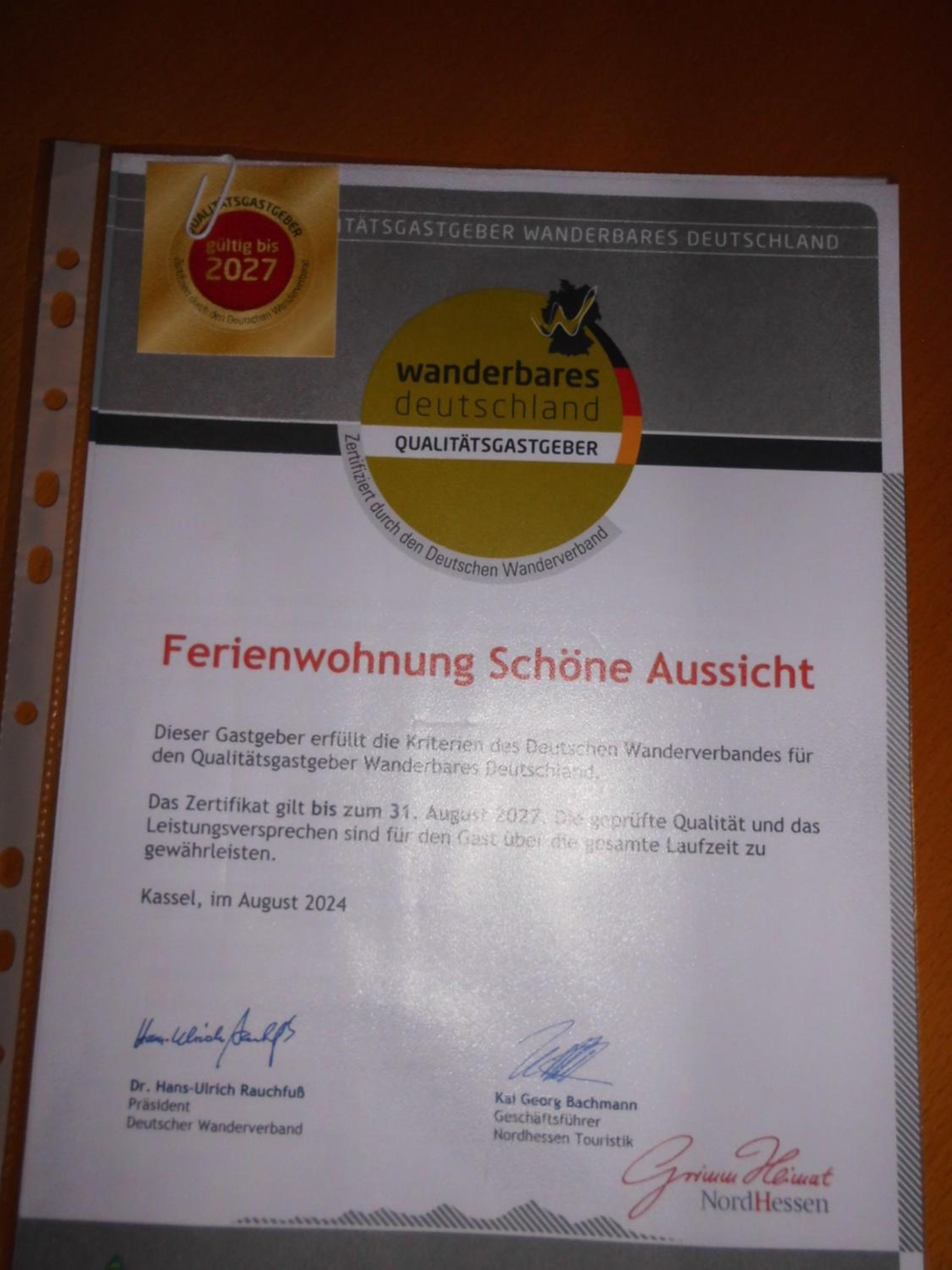 Ferienwohnung Schöne Aussicht