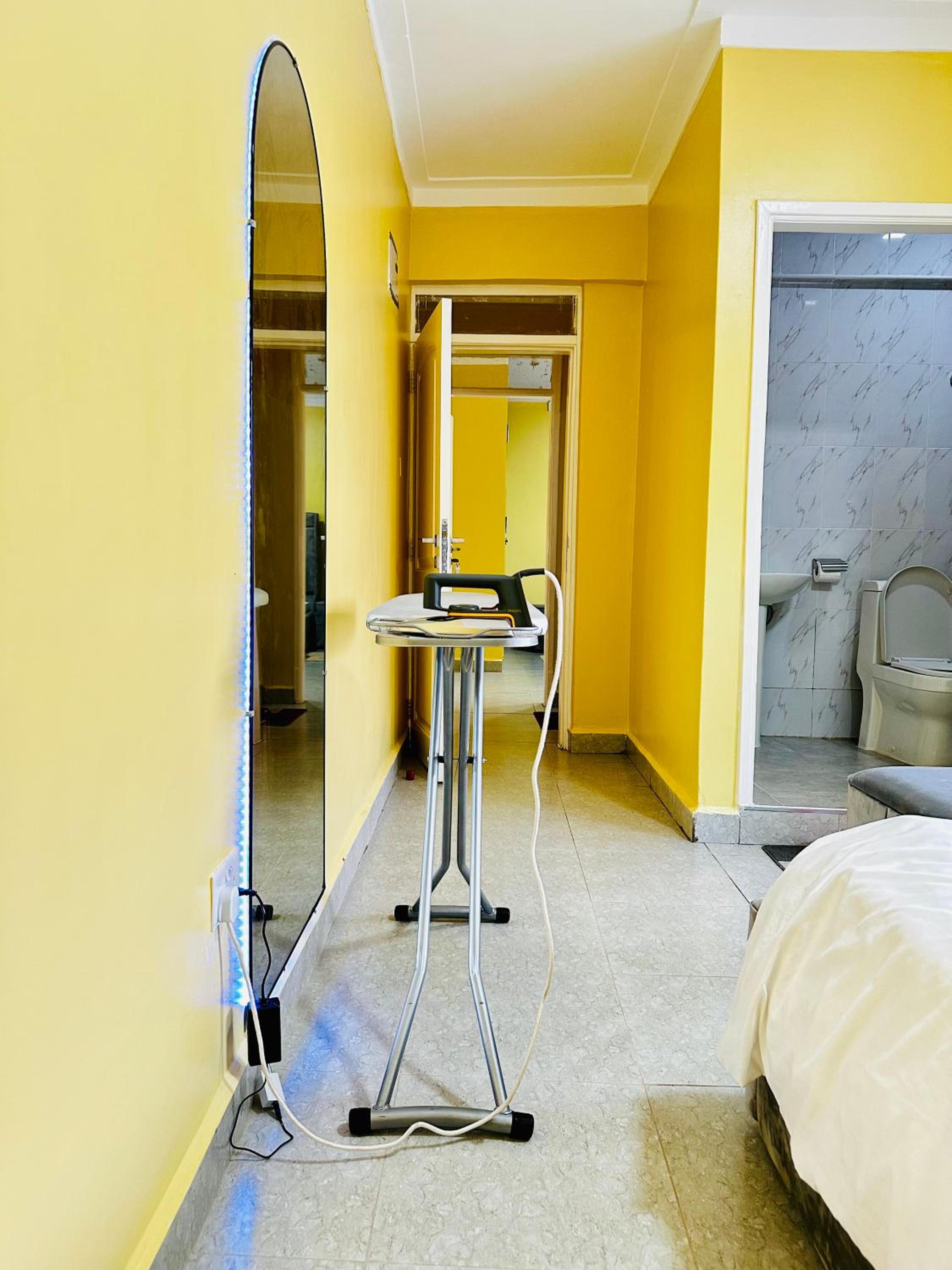 hotel room