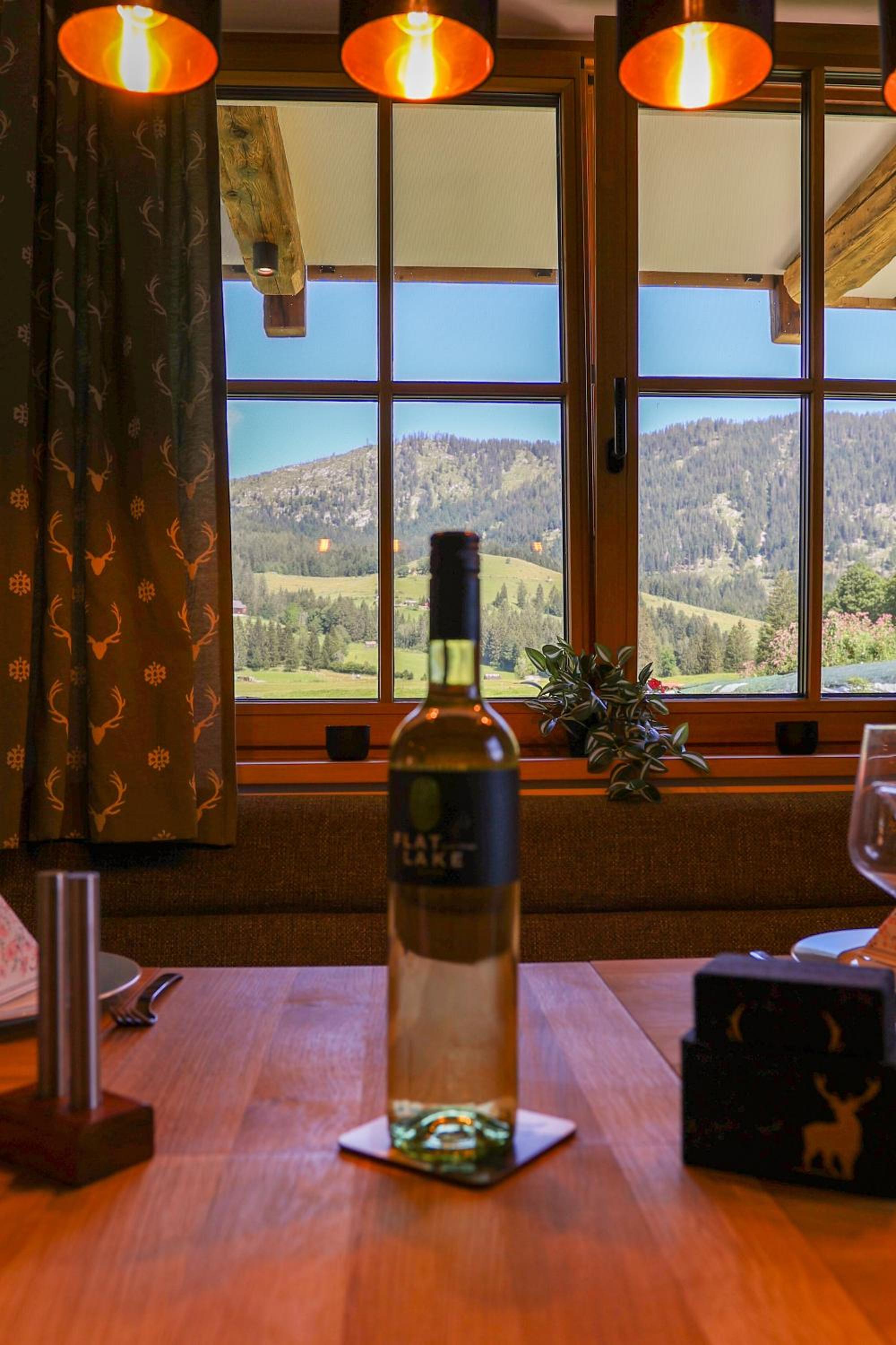 Chalet Almblick mit Sauna