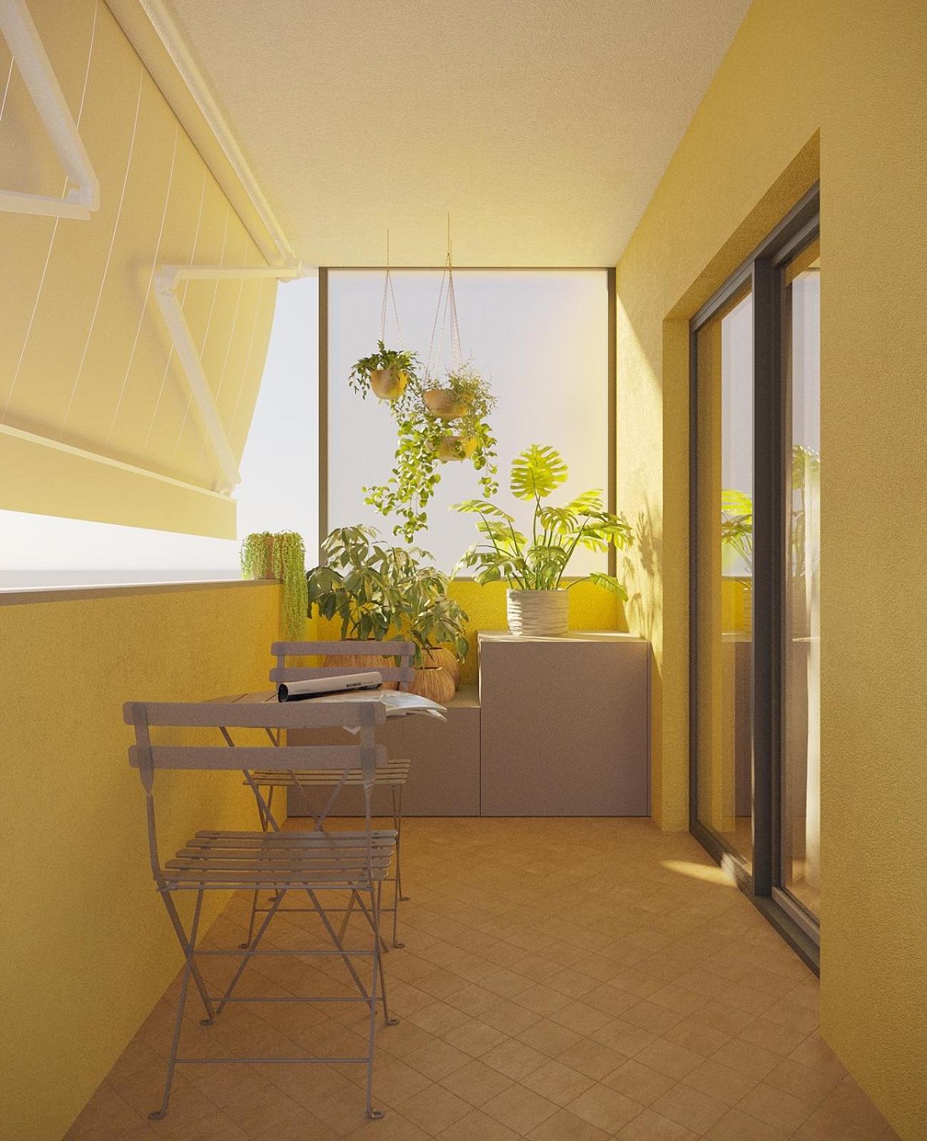 Elda Yellow Palace, Pazari i Ri Apartments