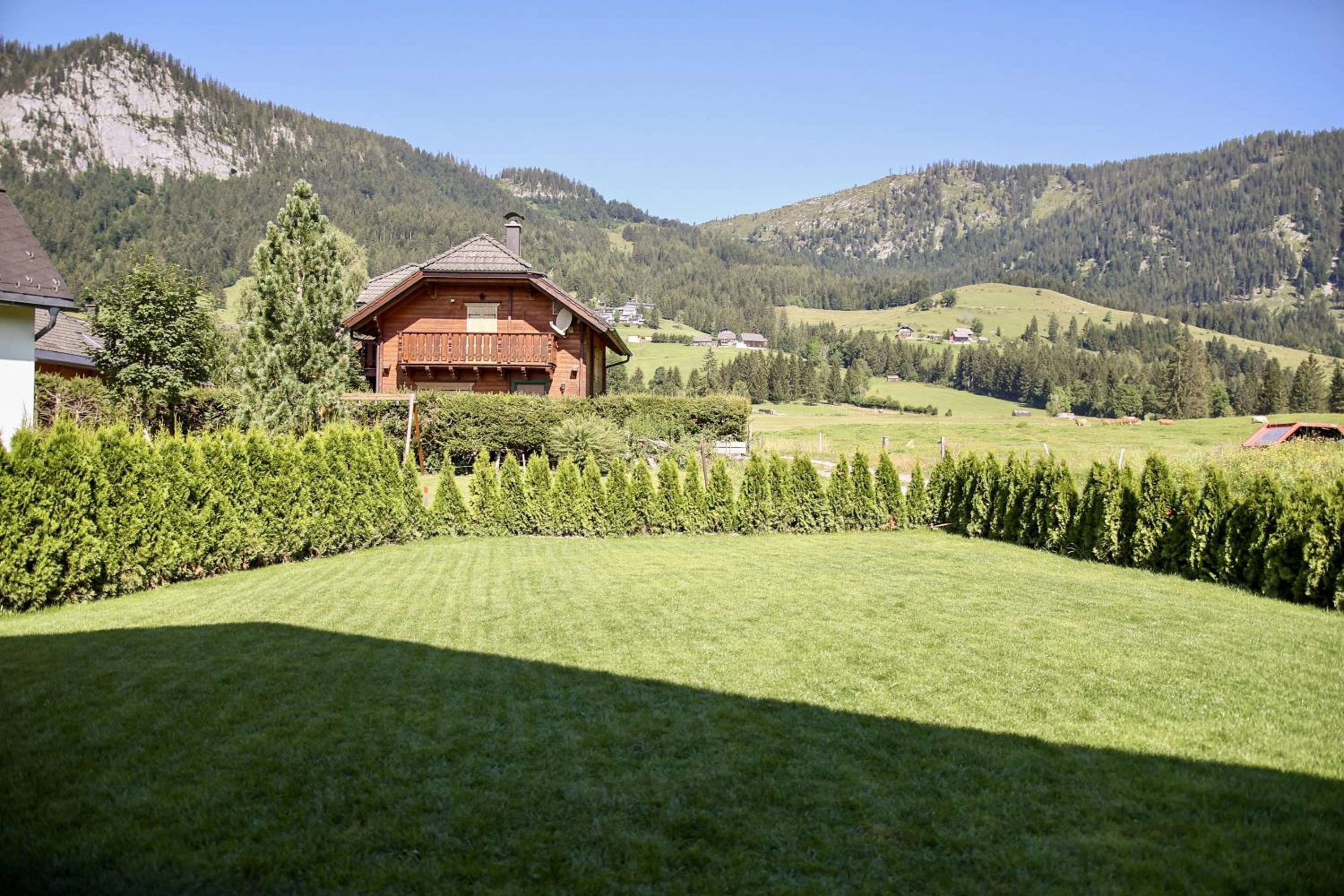 Chalet Almblick mit Sauna