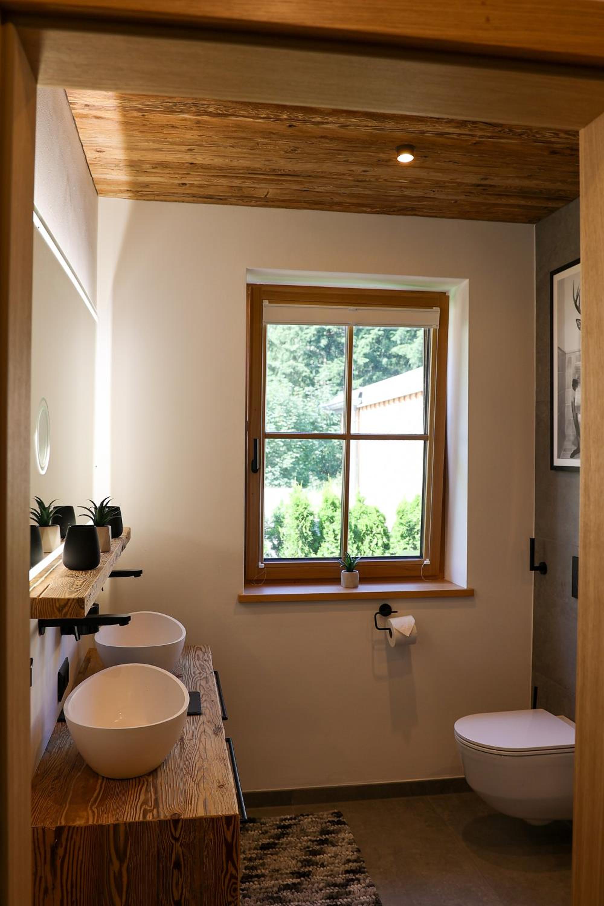 Chalet Almblick mit Sauna