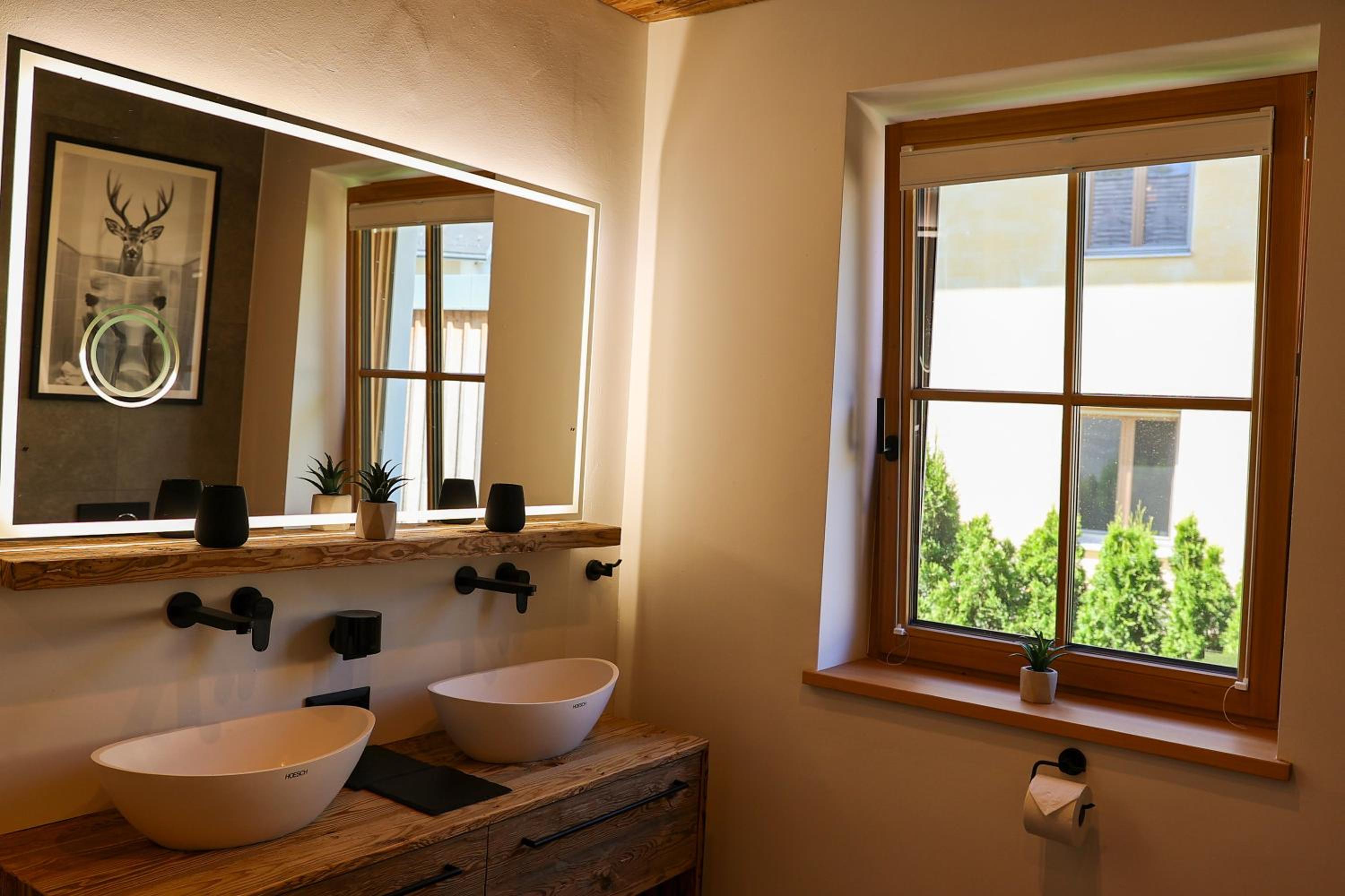 Chalet Almblick mit Sauna