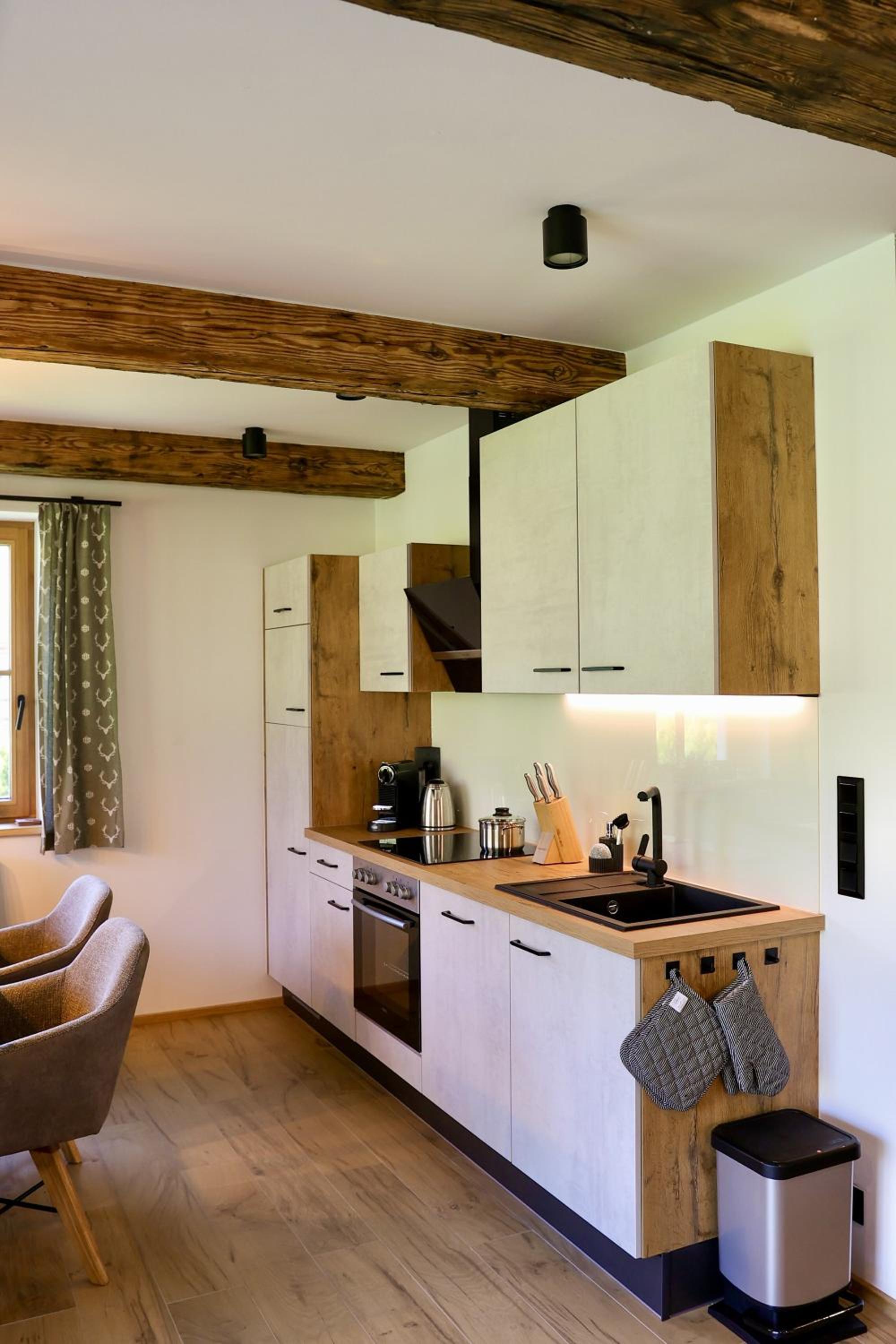 Chalet Almblick mit Sauna