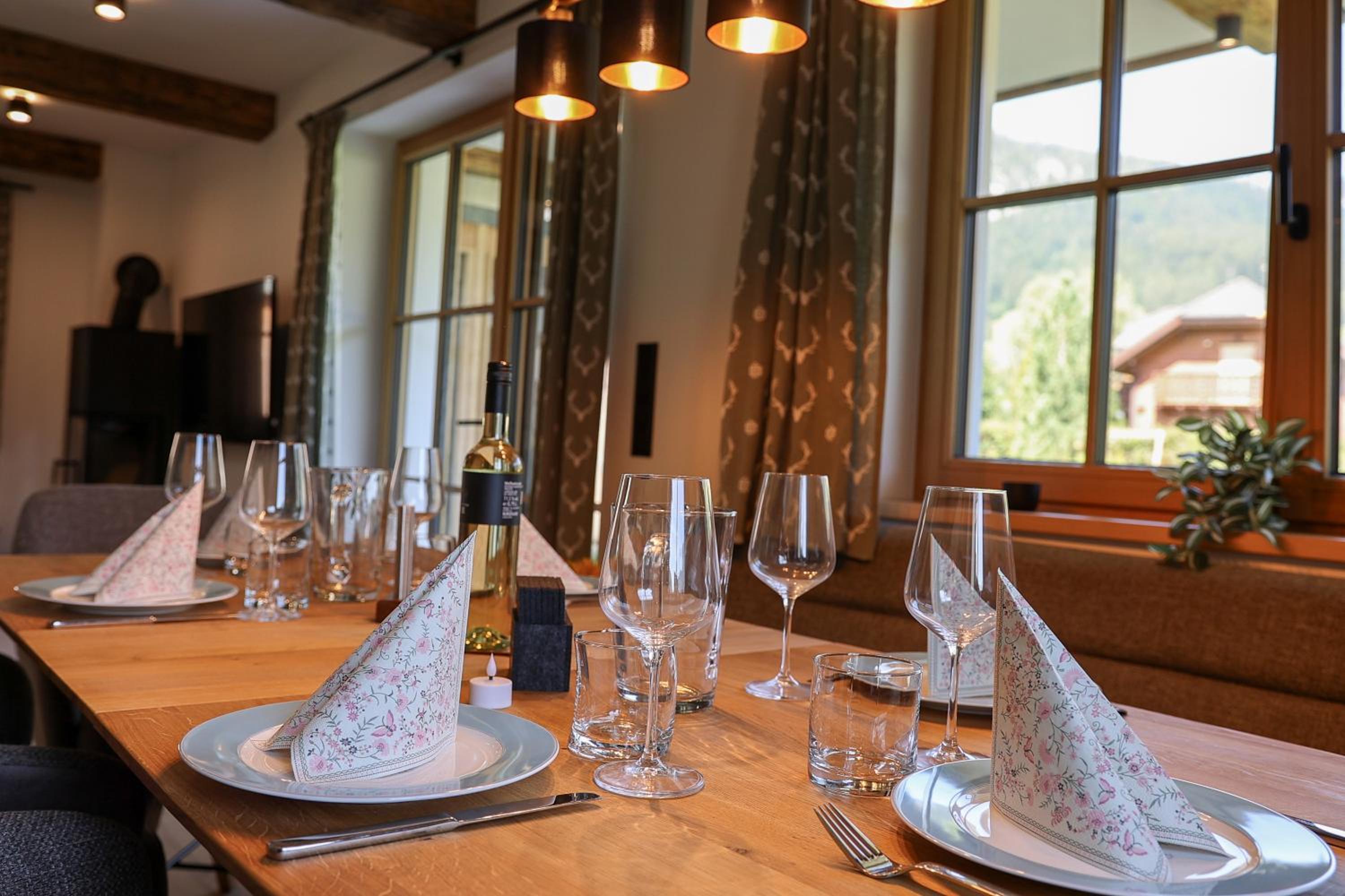 Chalet Almblick mit Sauna