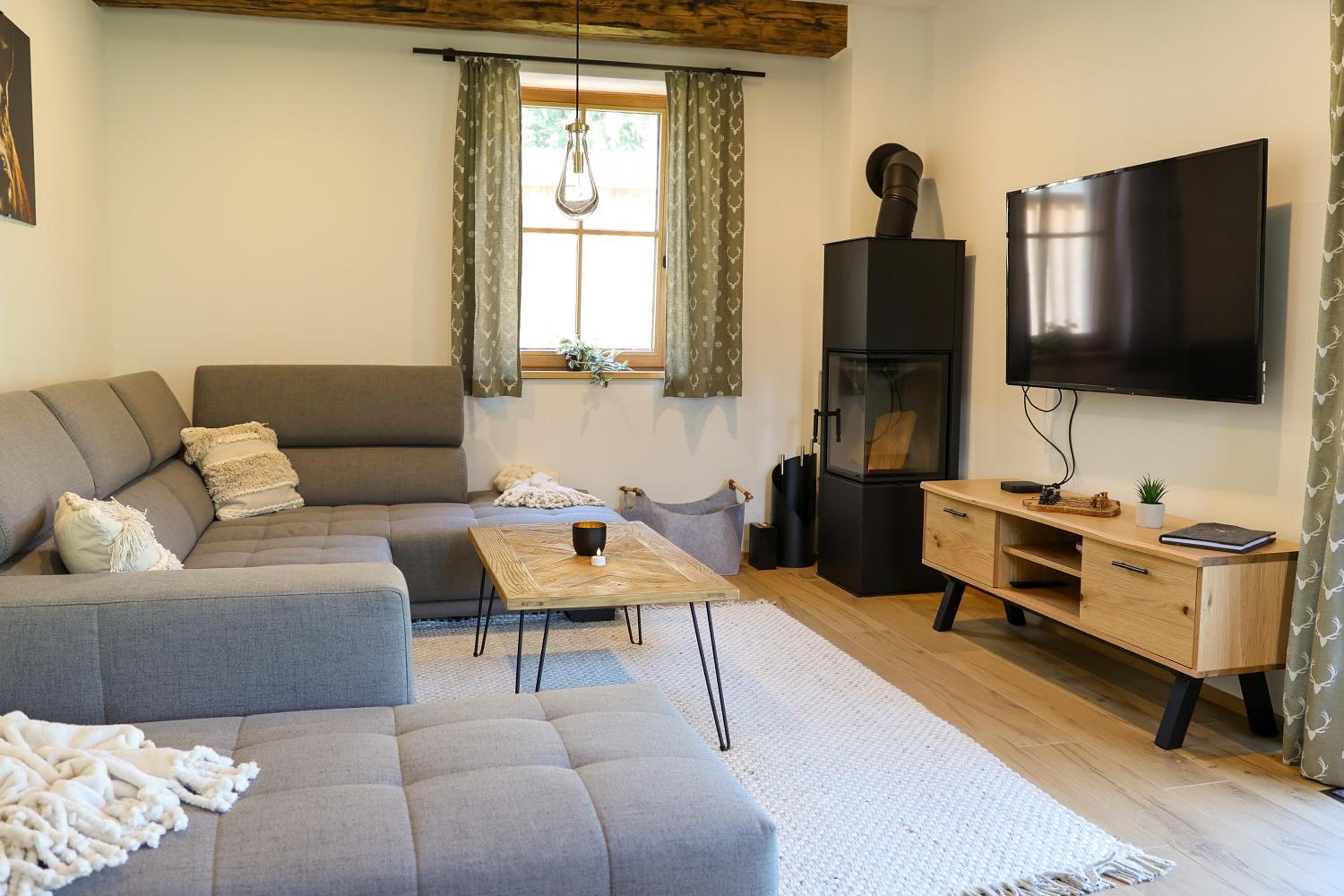 Chalet Almblick mit Sauna
