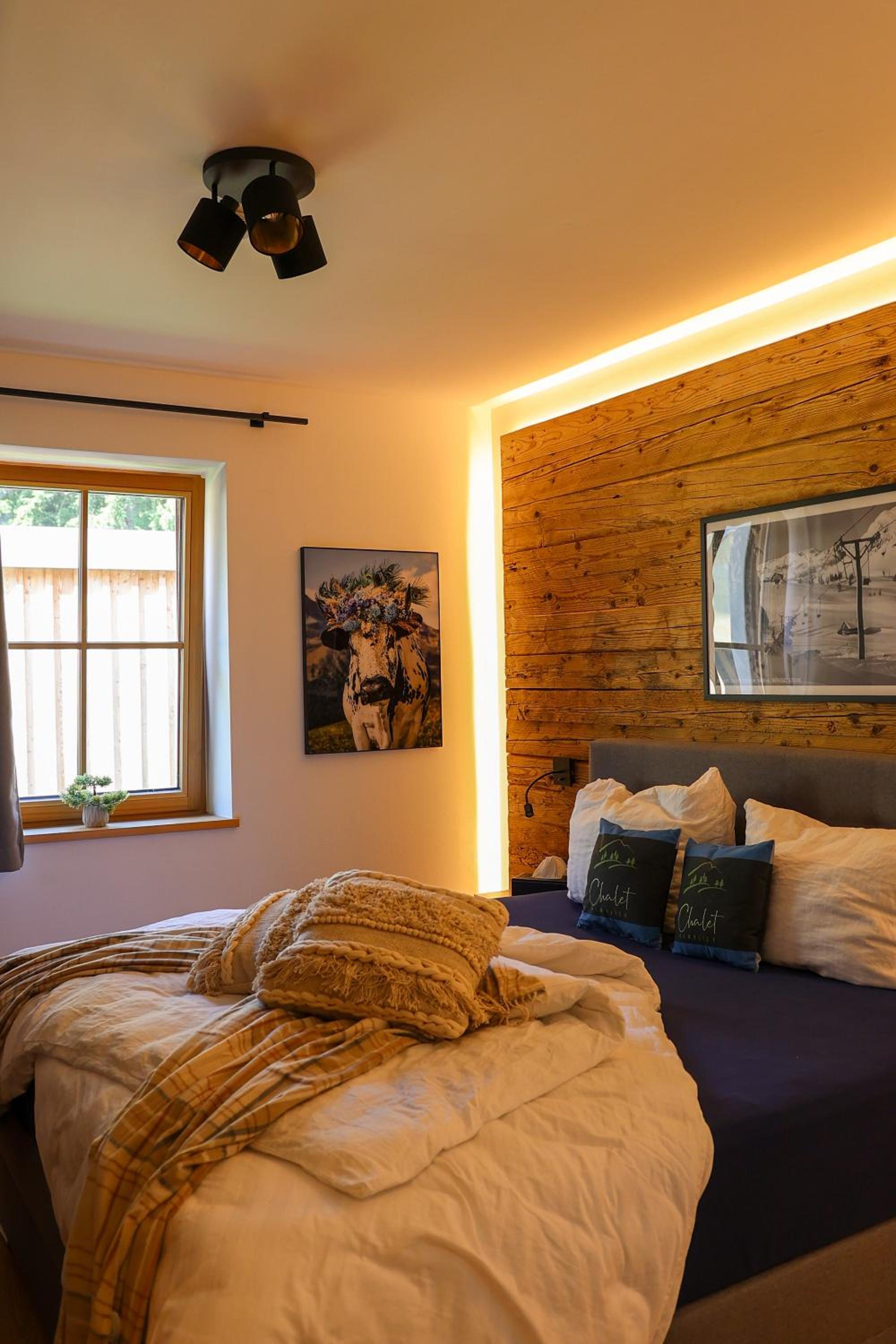 Chalet Almblick mit Sauna